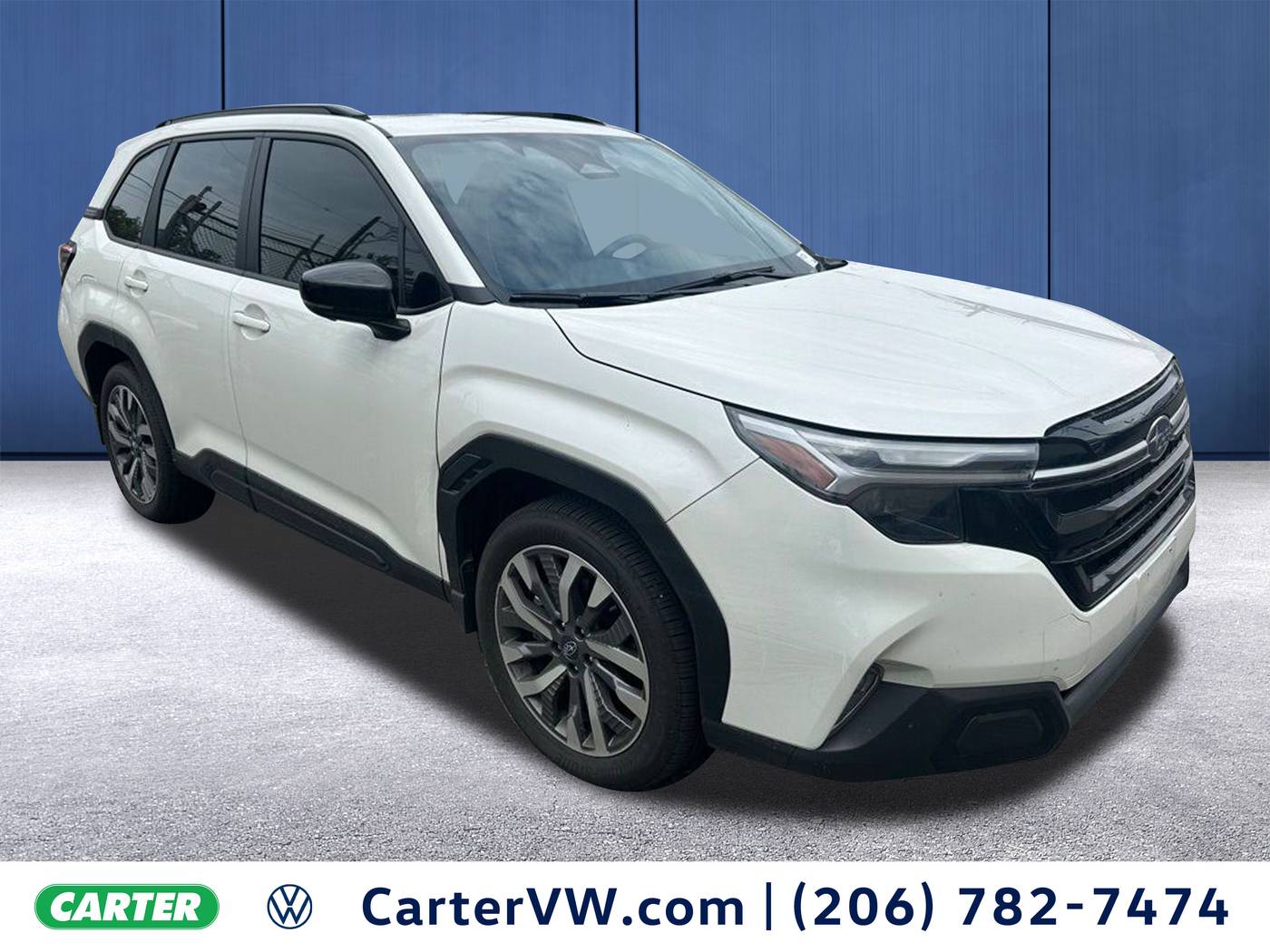 2025 Subaru Forester Touring — SUV — 4,741 mi — Seattle, WA