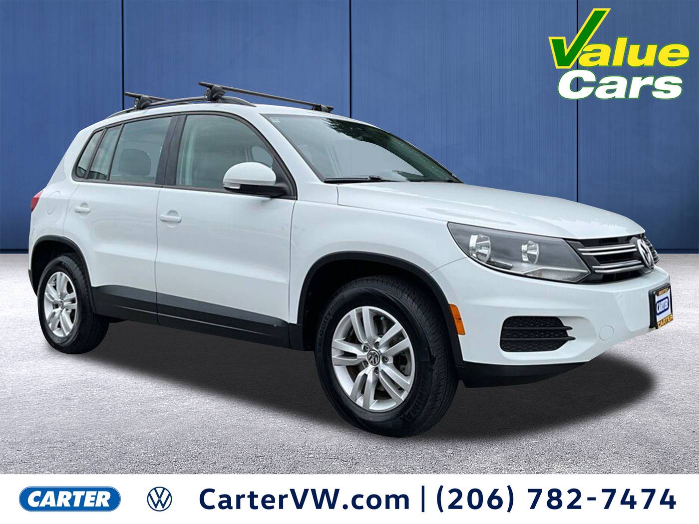 2016 Volkswagen Tiguan S — SUV — 59,682 mi — Seattle, WA
