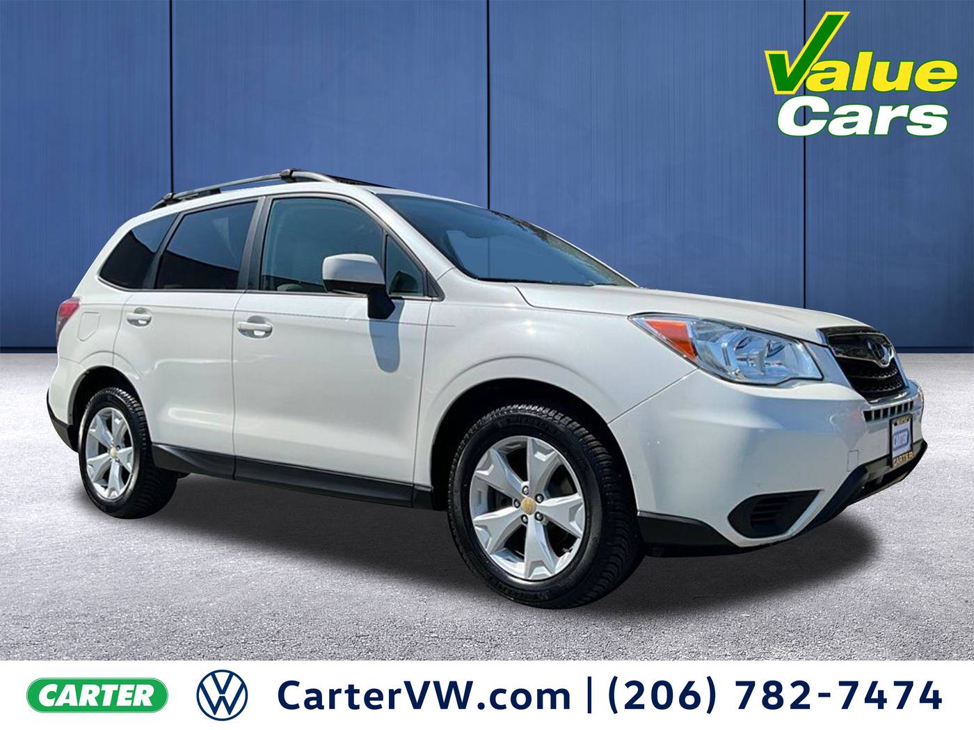 2015 Subaru Forester 2.5i Premium — SUV — 81,429 mi — Seattle, WA