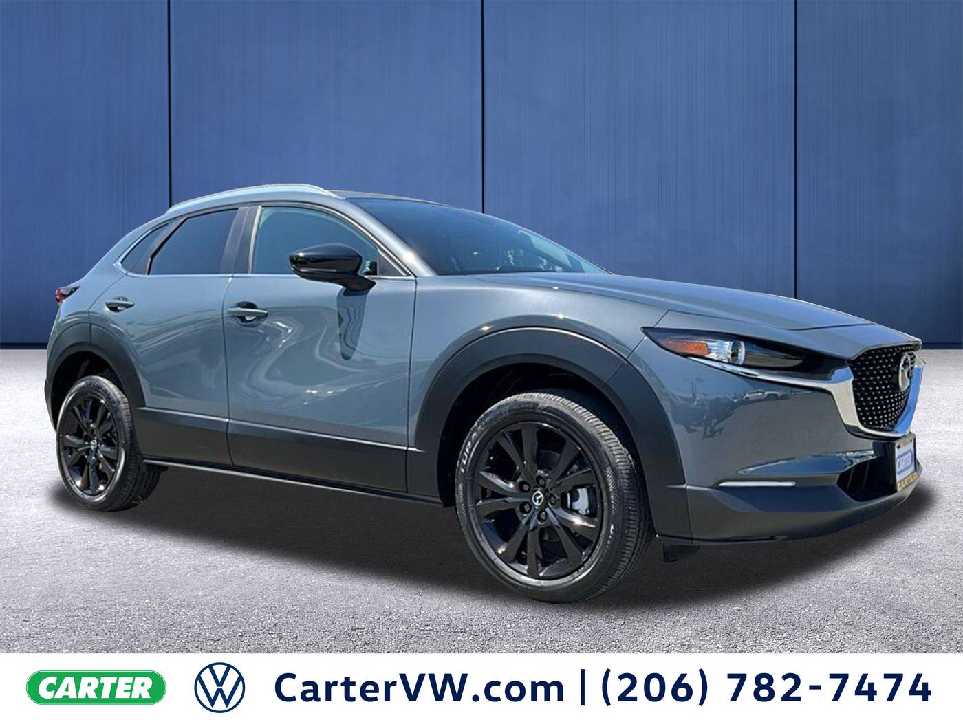 2023 Mazda CX-30 Carbon Edition — SUV — 4,636 mi — Seattle, WA