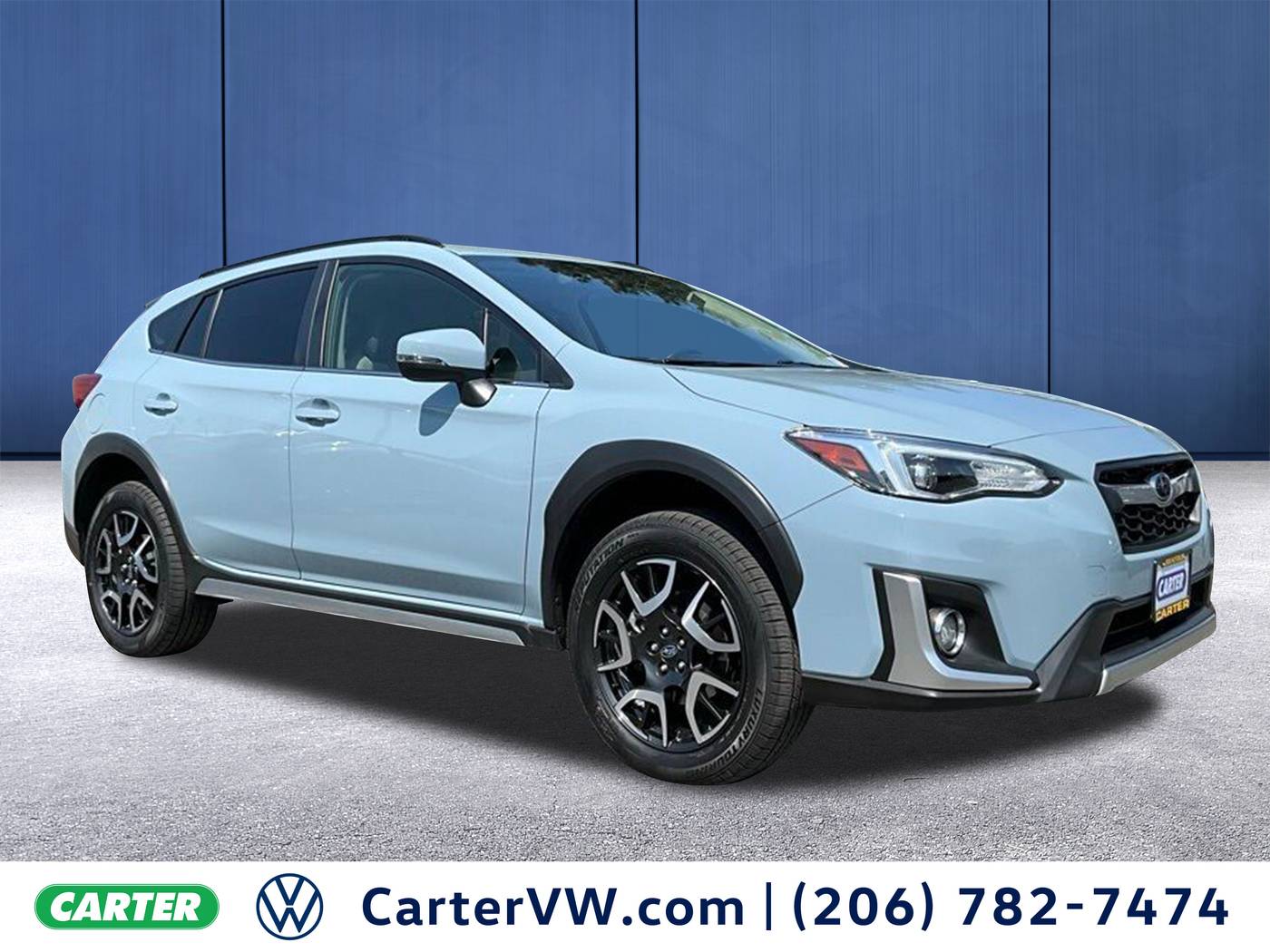 2020 Subaru Crosstrek Hybrid — SUV — 31,932 mi — Seattle, WA