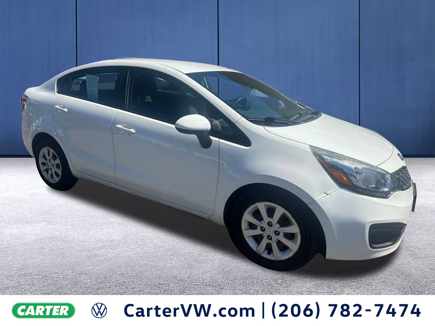 2015 Kia Rio LX — Sedan — 103,437 mi — Seattle, WA