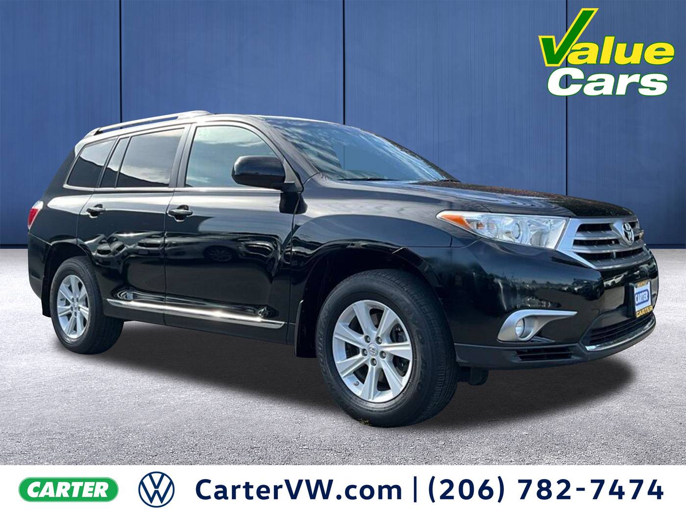 2013 Toyota Highlander Plus V6 — SUV — 91,123 mi — Seattle, WA