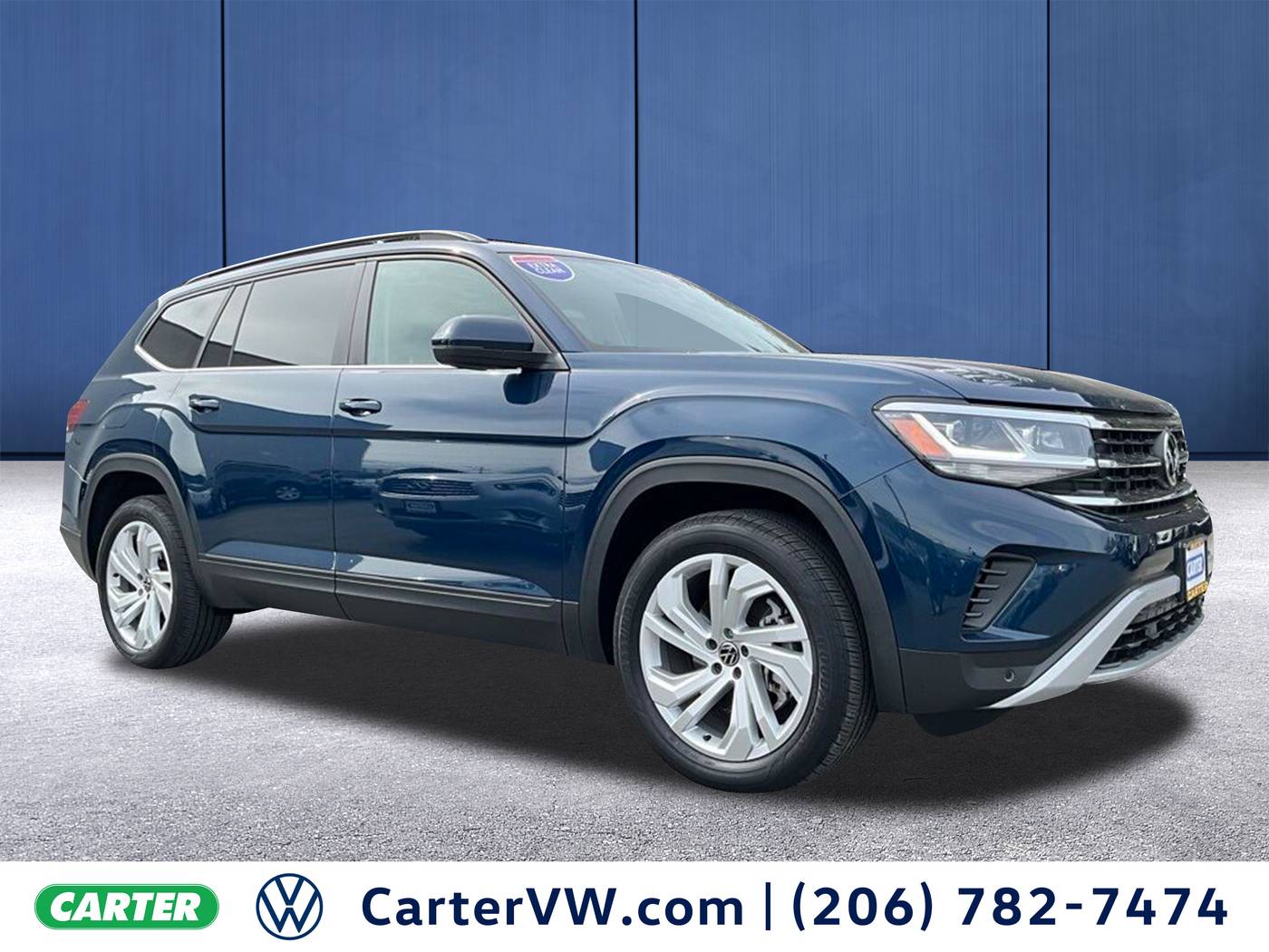 2021 Volkswagen Atlas SE with Technology — SUV — 39,641 mi — Seattle, WA