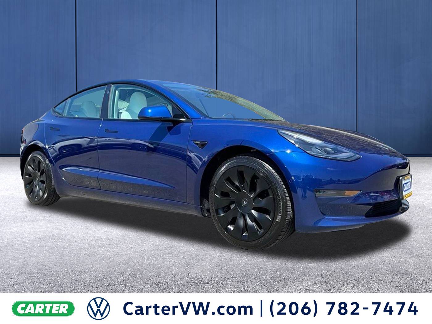 2021 Tesla Model 3 Standard Range Plus — Sedan — 49,779 mi — Seattle, WA