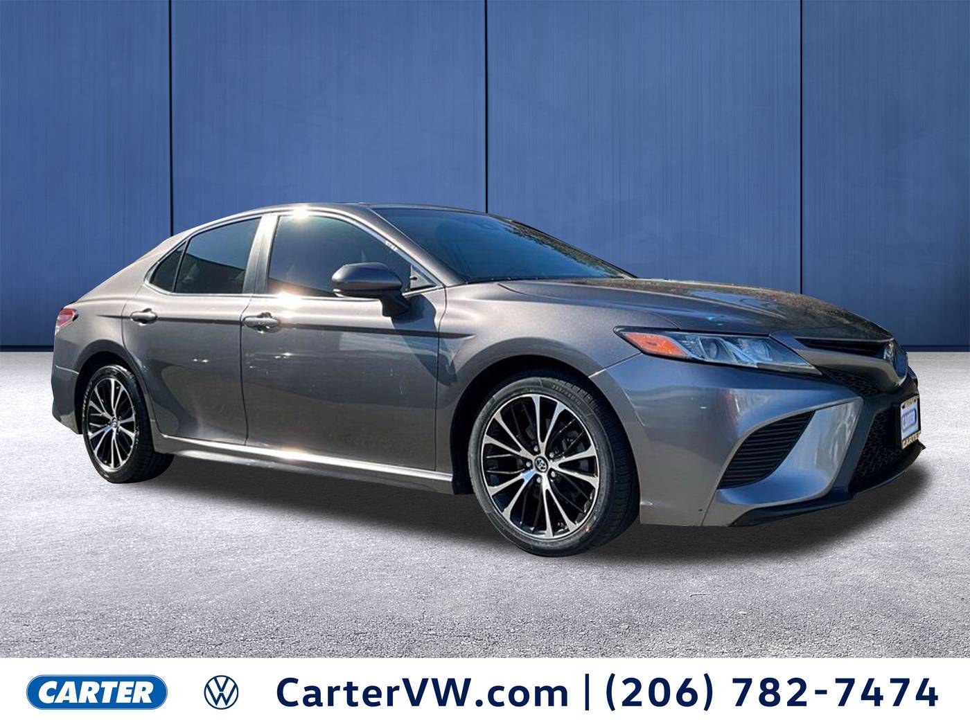 2018 Toyota Camry SE — Sedan — 66,306 mi — Seattle, WA