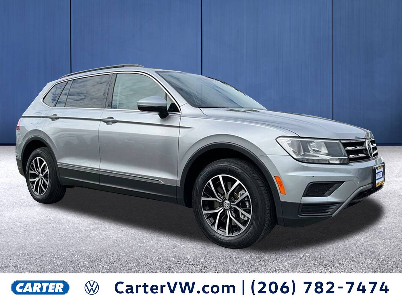 2021 Volkswagen Tiguan SE — SUV — 15,839 mi — Seattle, WA