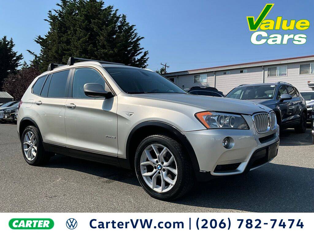 2012 BMW X3 35i — SUV — 120,675 mi — Seattle, WA