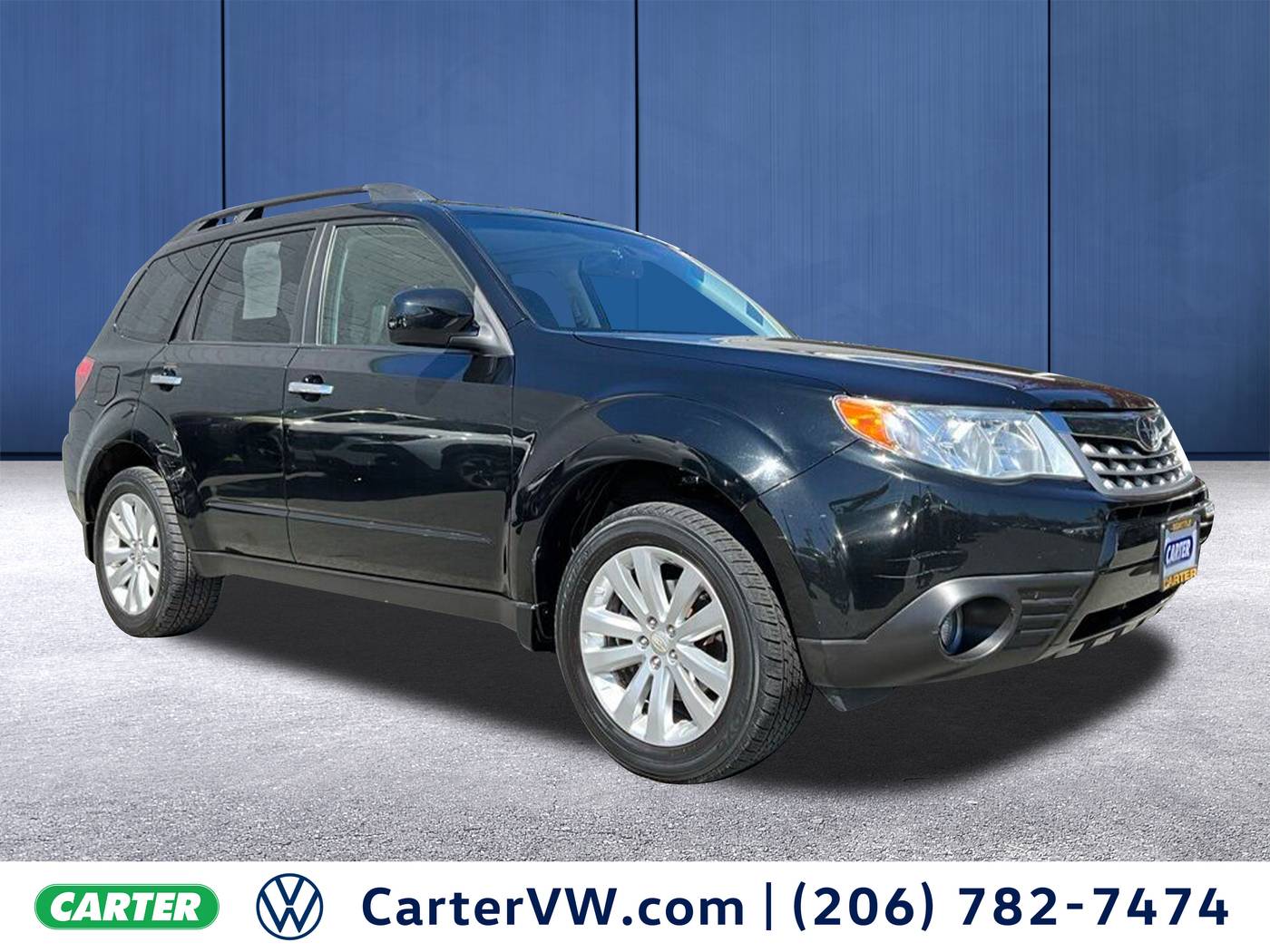 2011 Subaru Forester 2.5X Limited — SUV — 123,254 mi — Seattle, WA