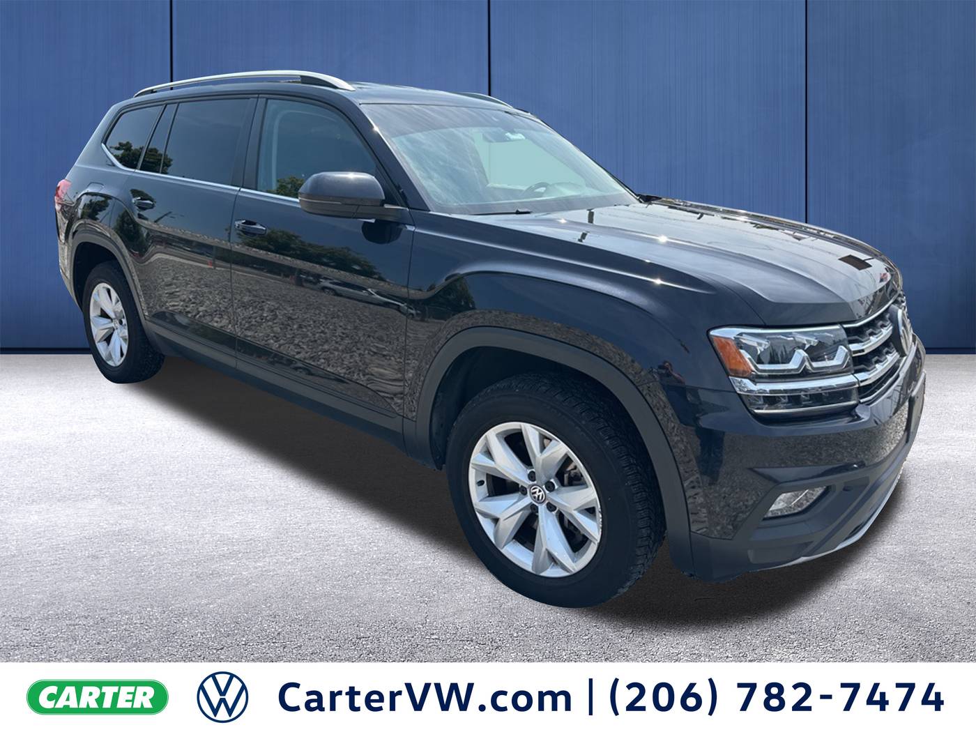 2018 Volkswagen Atlas SE — SUV — 129,891 mi — Seattle, WA