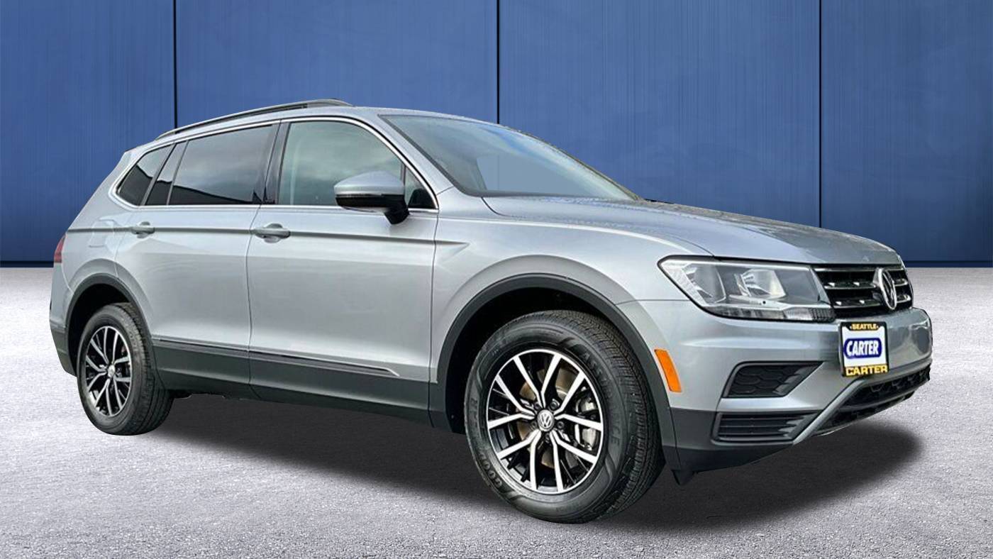 2021 Volkswagen Tiguan SE — SUV — 29,270 mi — Seattle, WA