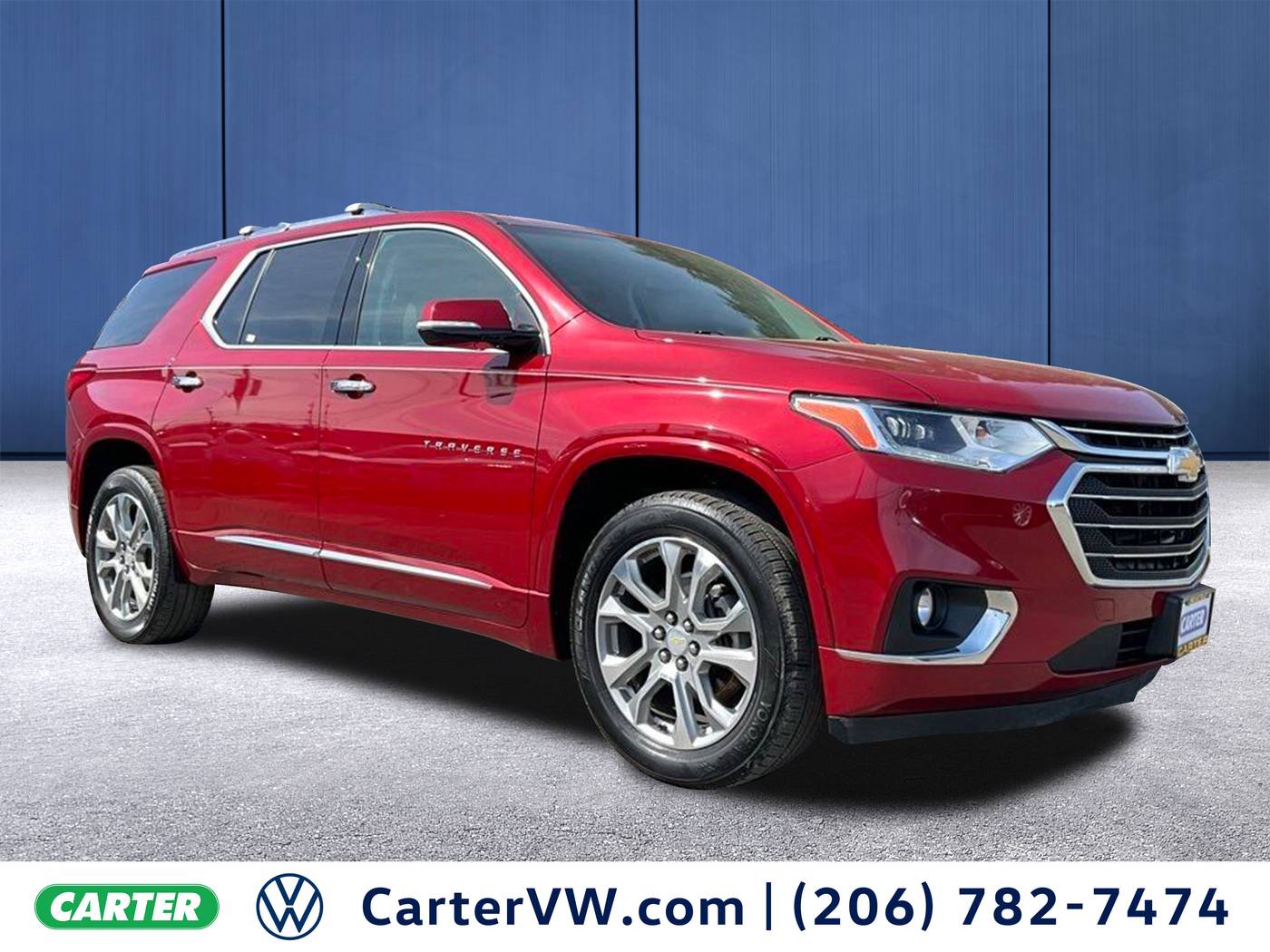 2019 Chevrolet Traverse Premier — SUV — 97,183 mi — Seattle, WA