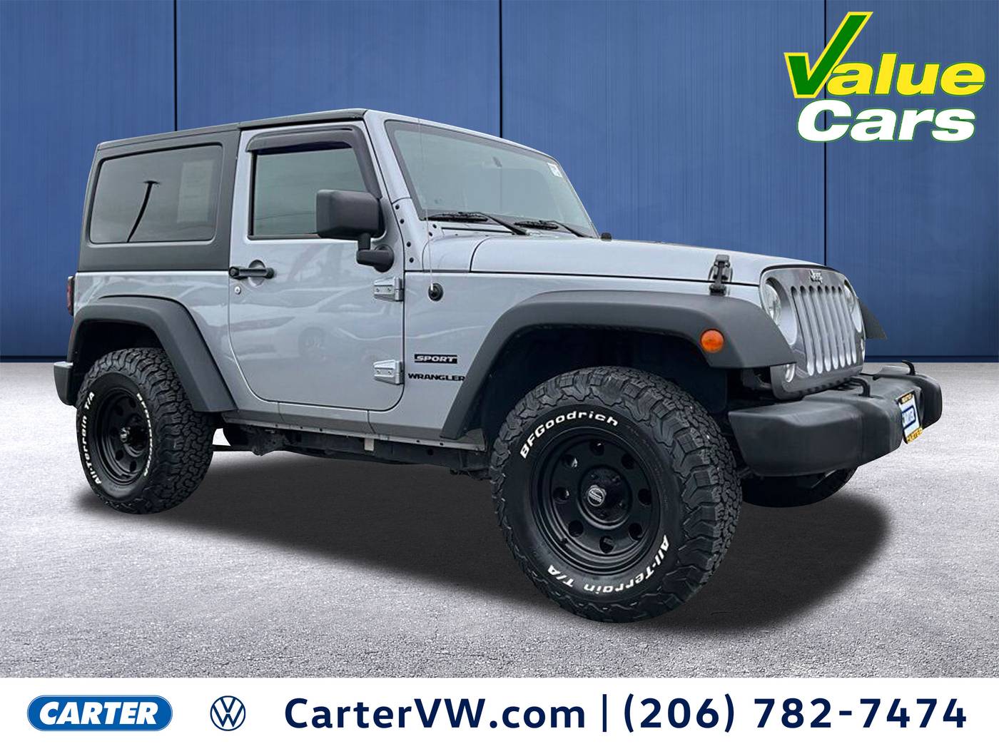 2014 Jeep Wrangler Sport — SUV — 72,018 mi — Seattle, WA