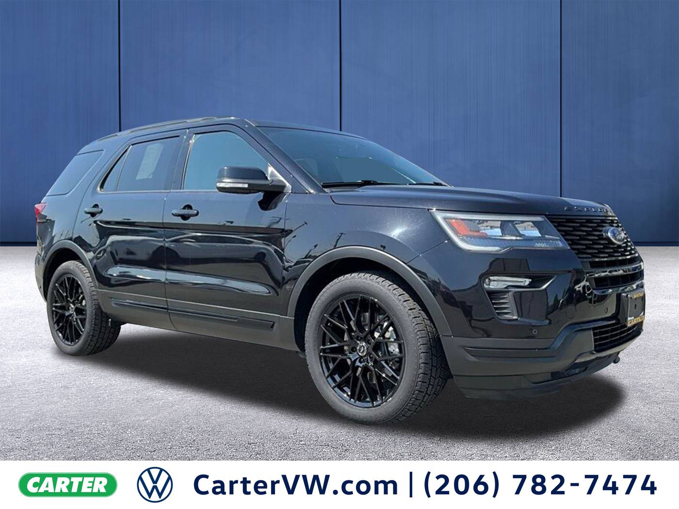 2019 Ford Explorer Sport — SUV — 76,507 mi — Seattle, WA