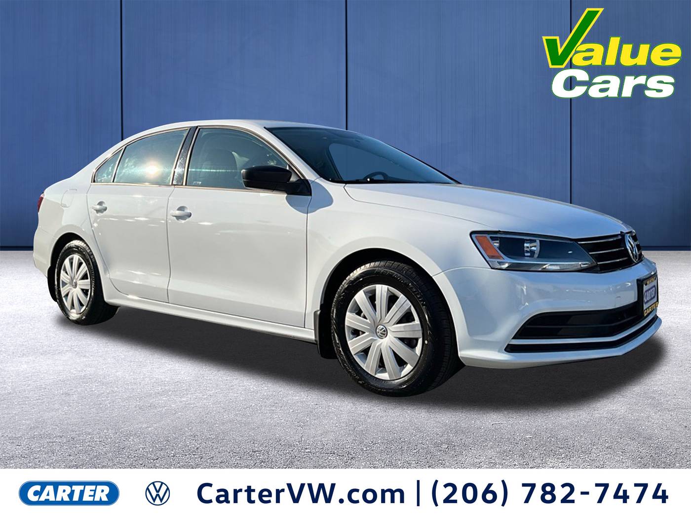 2016 Volkswagen Jetta 1.4T S — Sedan — 35,034 mi — Seattle, WA