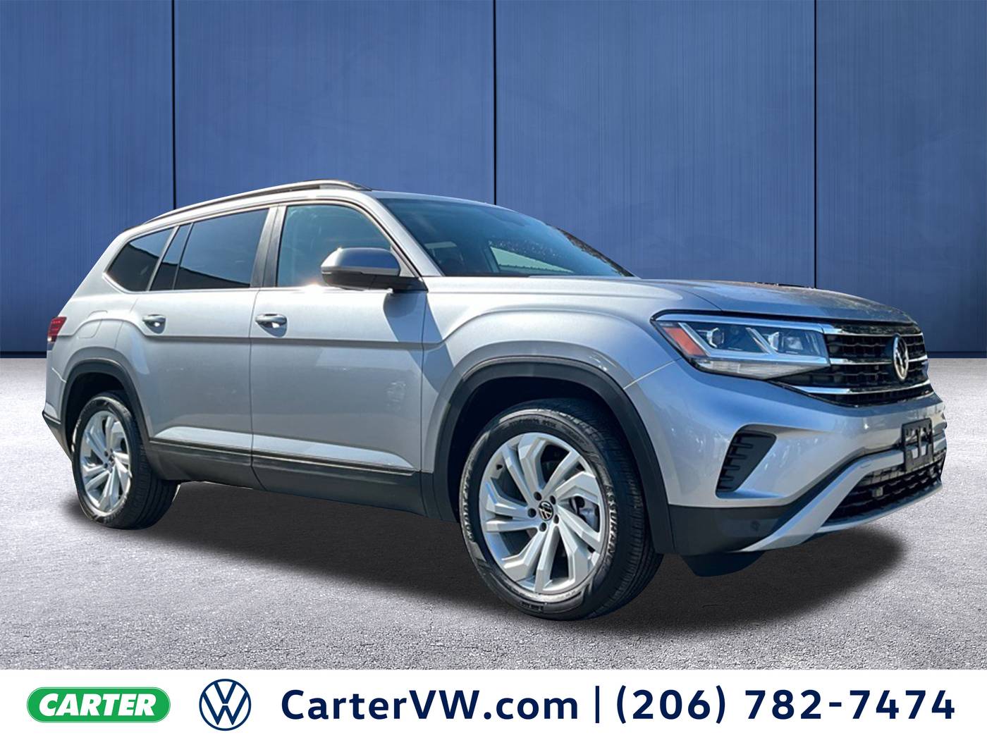 2022 Volkswagen Atlas SE with Technology — SUV — 28,917 mi — Seattle, WA
