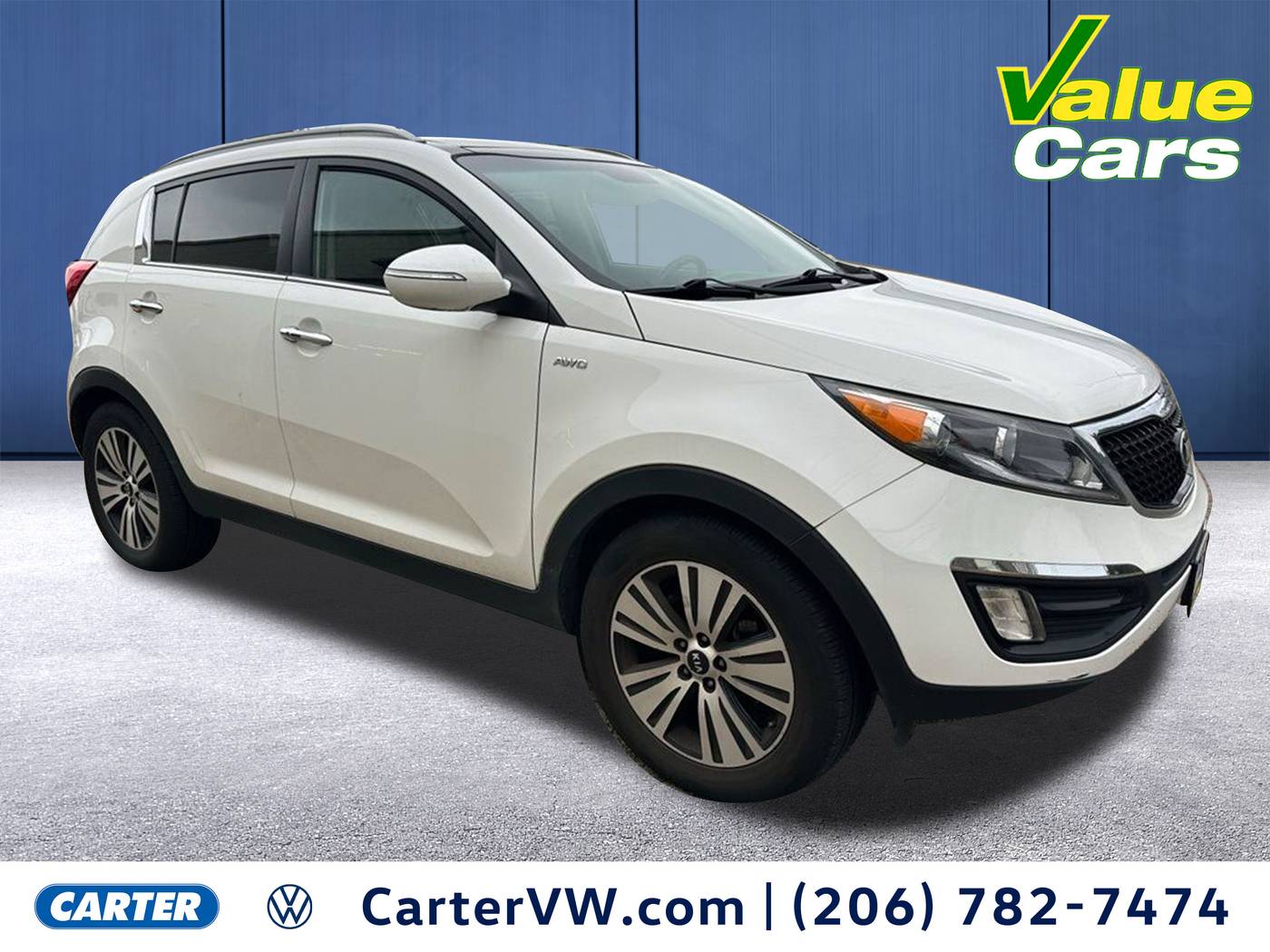 2016 Kia Sportage EX — SUV — 85,211 mi — Seattle, WA