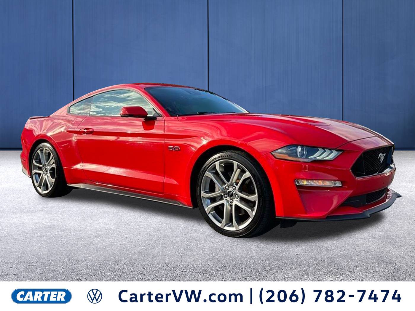 2019 Ford Mustang GT Premium — Coupe — 69,189 mi — Seattle, WA