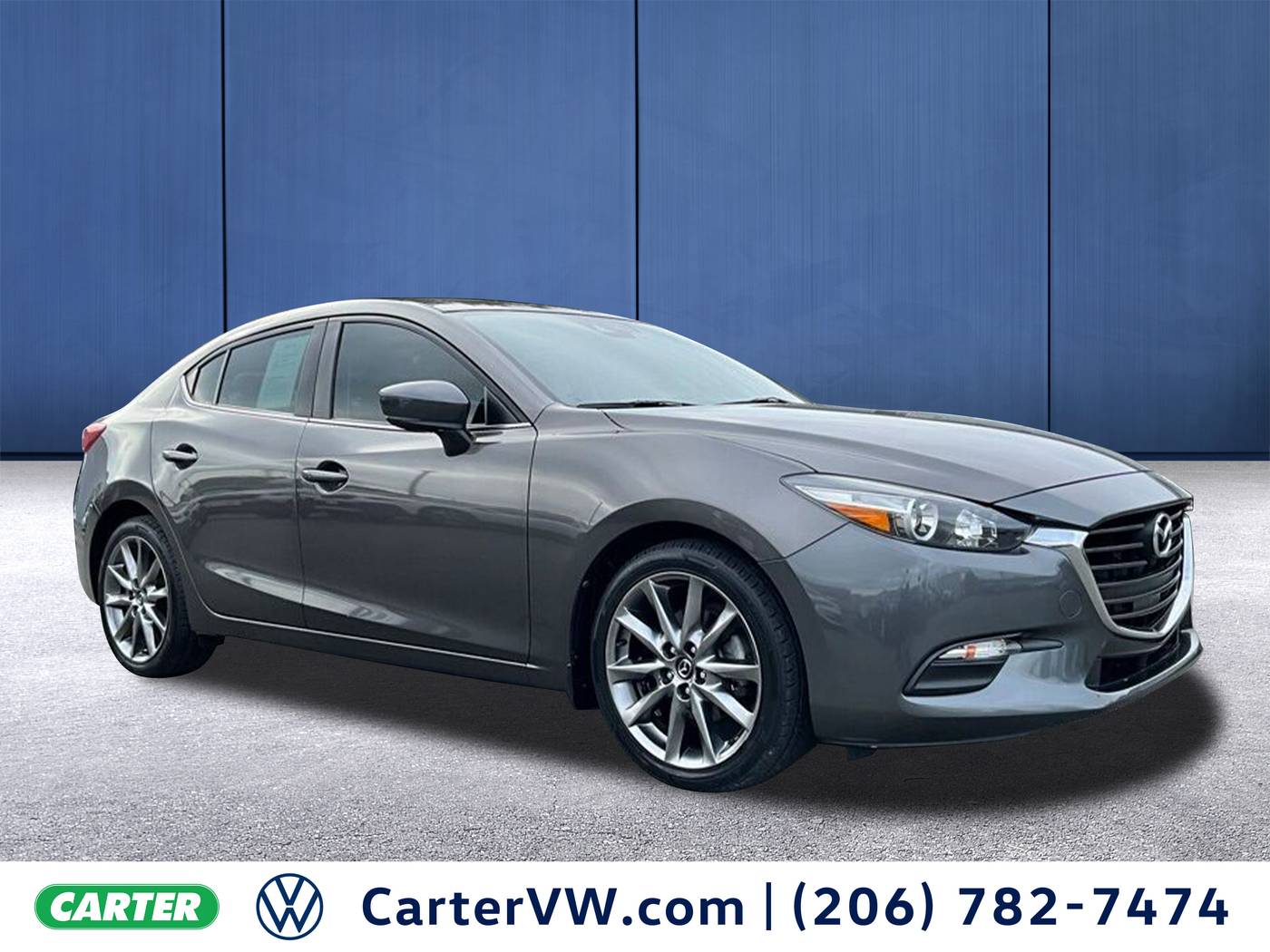 2018 Mazda Mazda3 Touring — Sedan — 67,789 mi — Seattle, WA