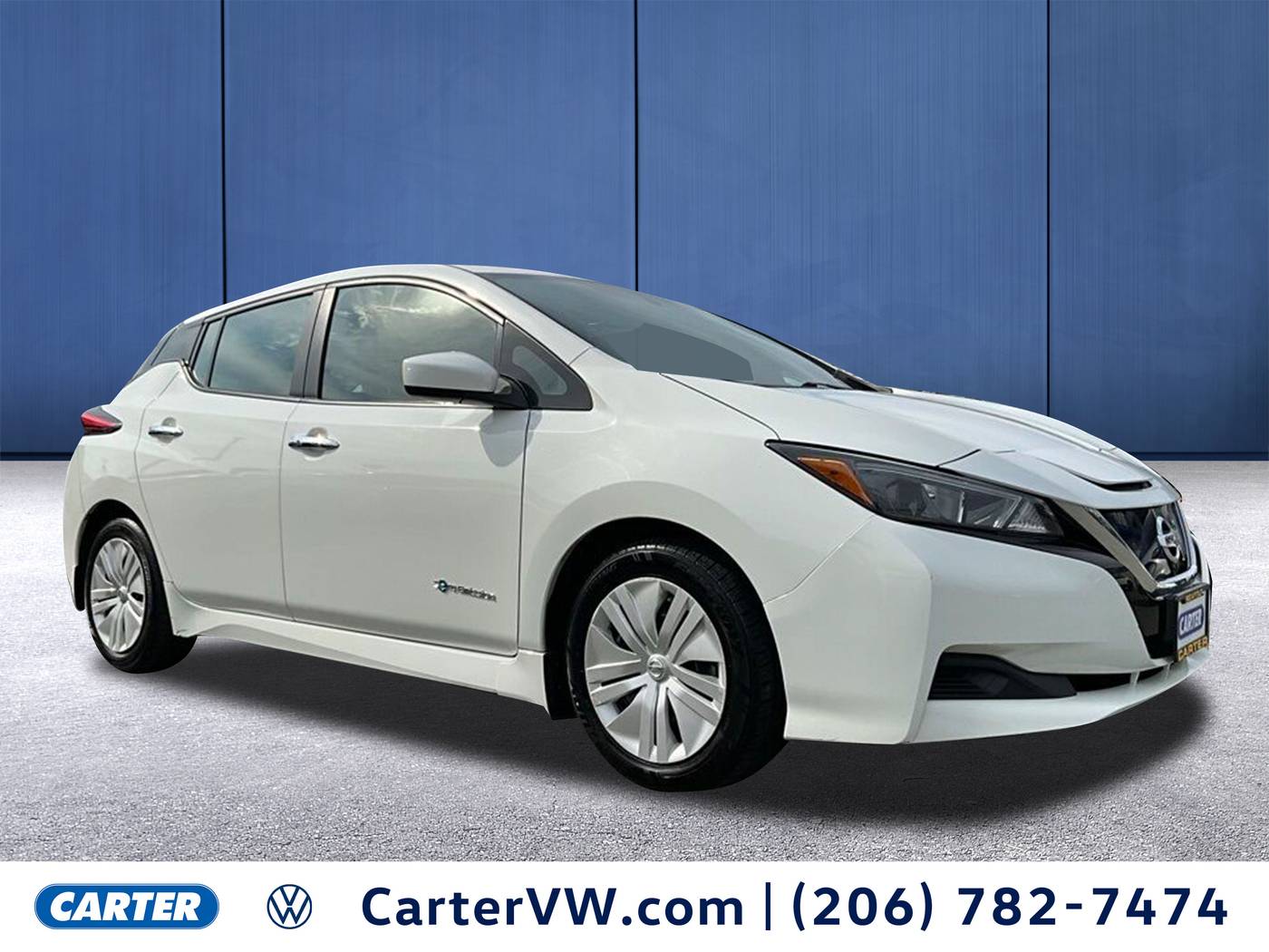 2019 Nissan LEAF S — Hatchback — 44,608 mi — Seattle, WA