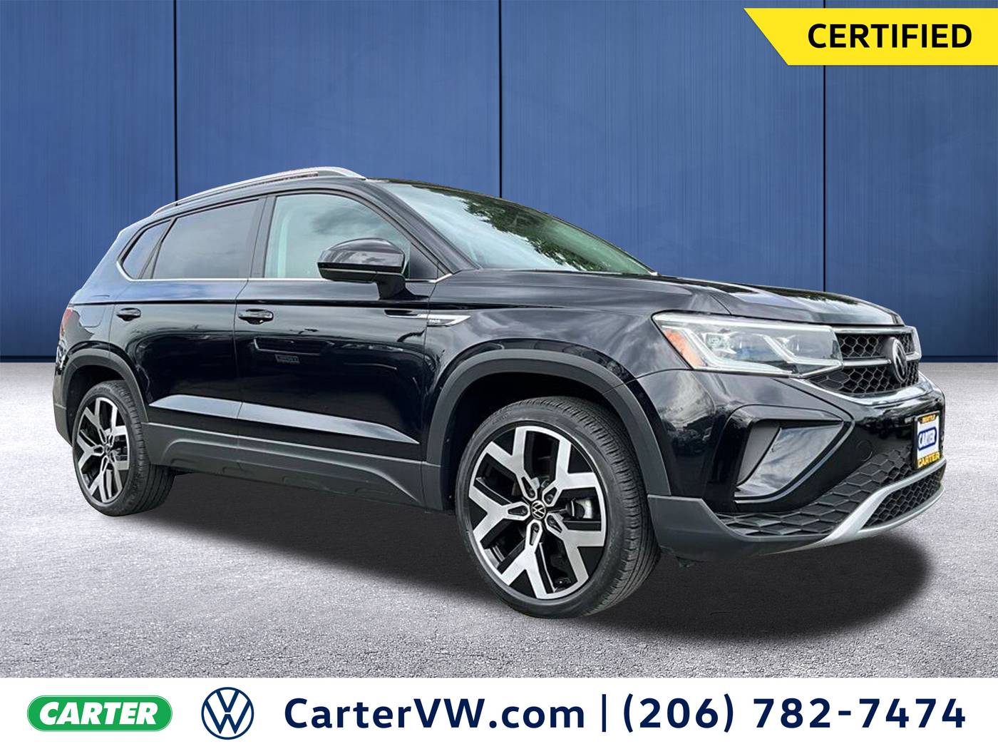2022 Volkswagen Taos SEL — SUV — 23,358 mi — Seattle, WA