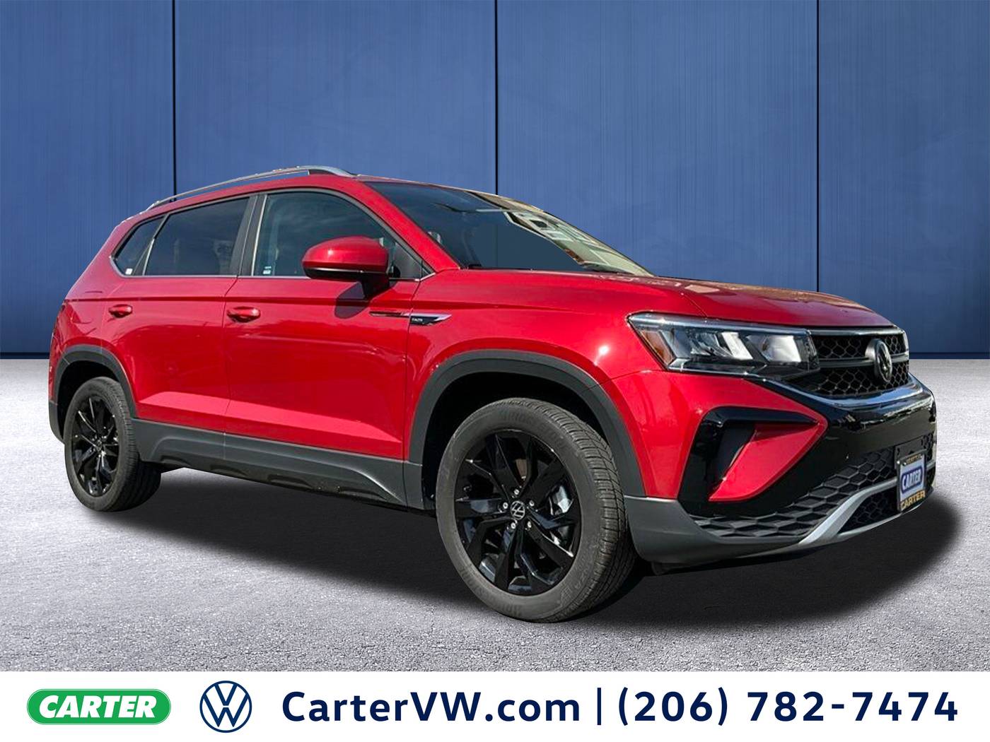2023 Volkswagen Taos SE — SUV — 18,899 mi — Seattle, WA