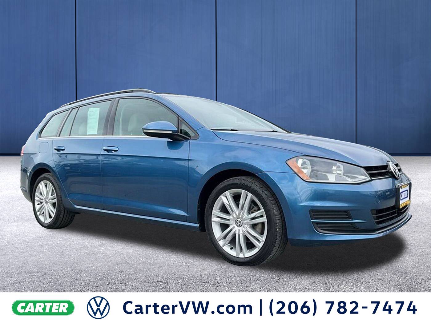 2016 Volkswagen Golf TSI Limited Edition — Wagon — 100,518 mi — Seattle, WA