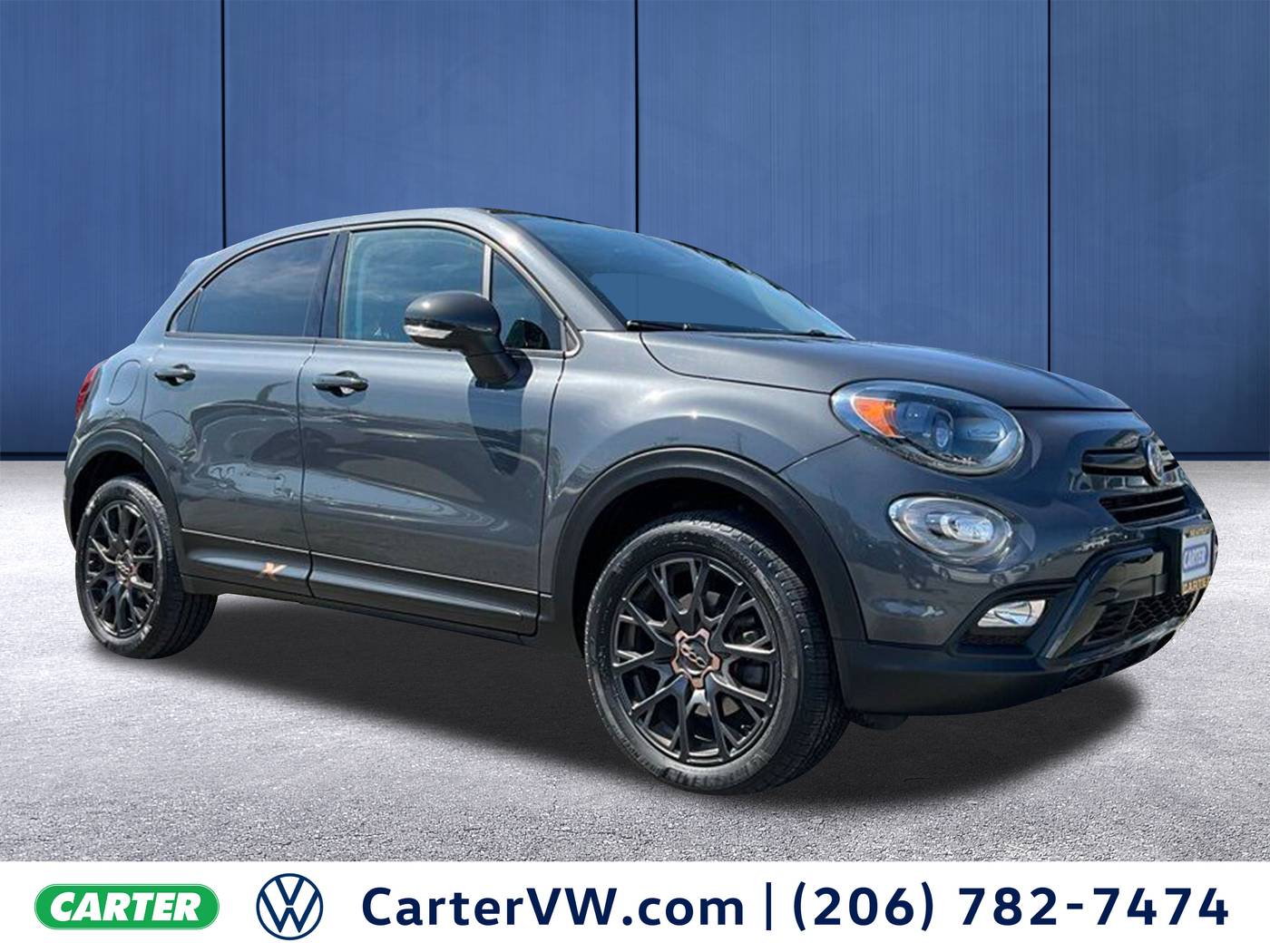 2018 FIAT 500X Urbana Edition — SUV — 79,315 mi — Seattle, WA