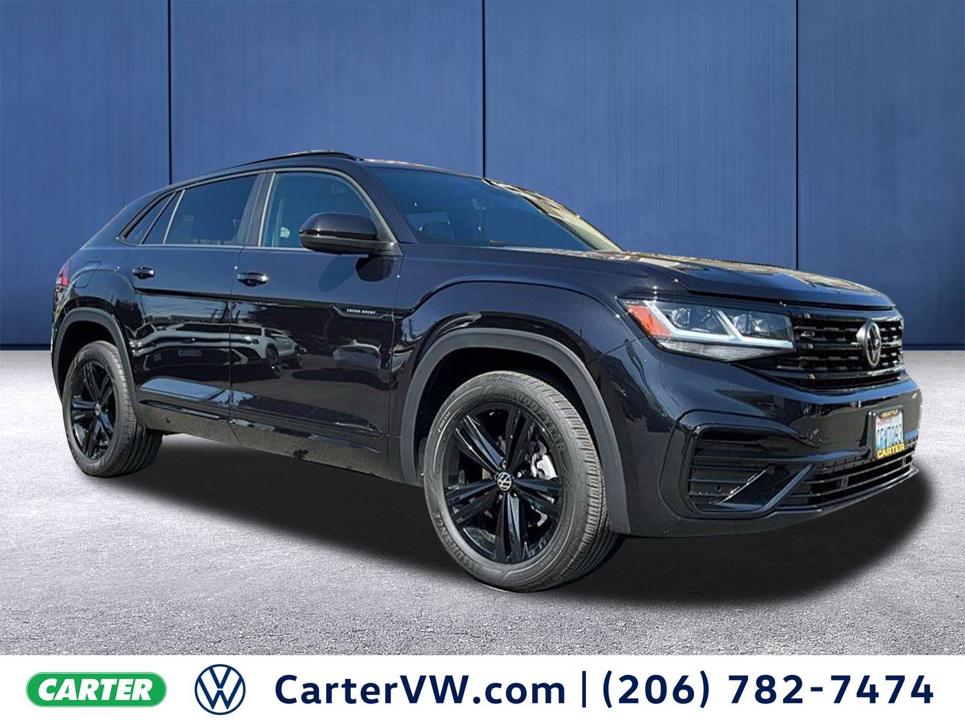 2023 Volkswagen Atlas Cross Sport SEL R-Line Black — SUV — 13,098 mi — Seattle, WA