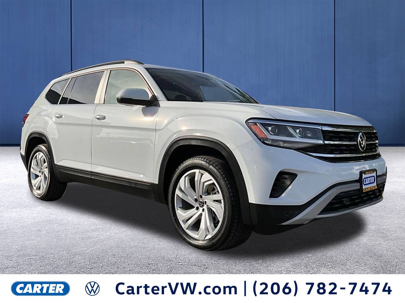 2022 Volkswagen Atlas SE with Technology — SUV — 54,574 mi — Seattle, WA