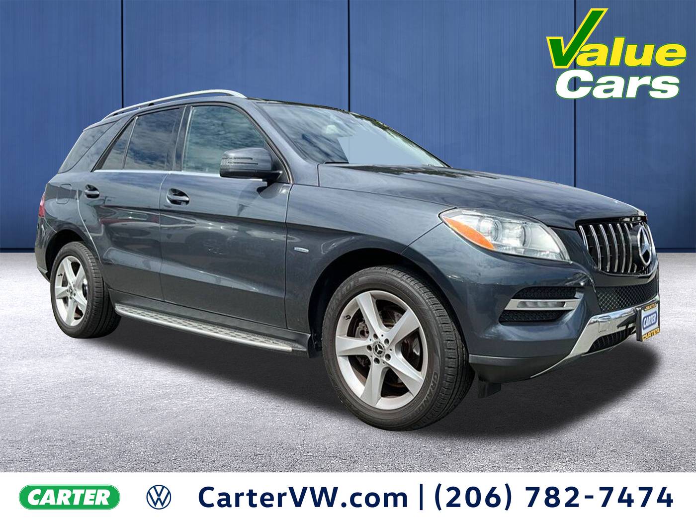 2012 Mercedes-Benz M-Class ML 350 — SUV — 162,293 mi — Seattle, WA
