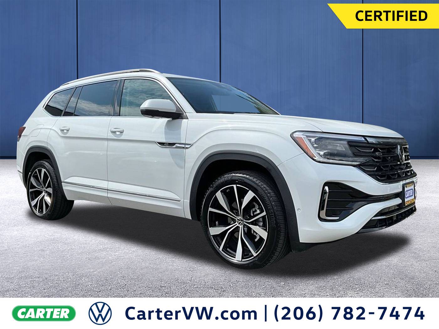 2024 Volkswagen Atlas SEL Premium R-Line — SUV — 20,529 mi — Seattle, WA