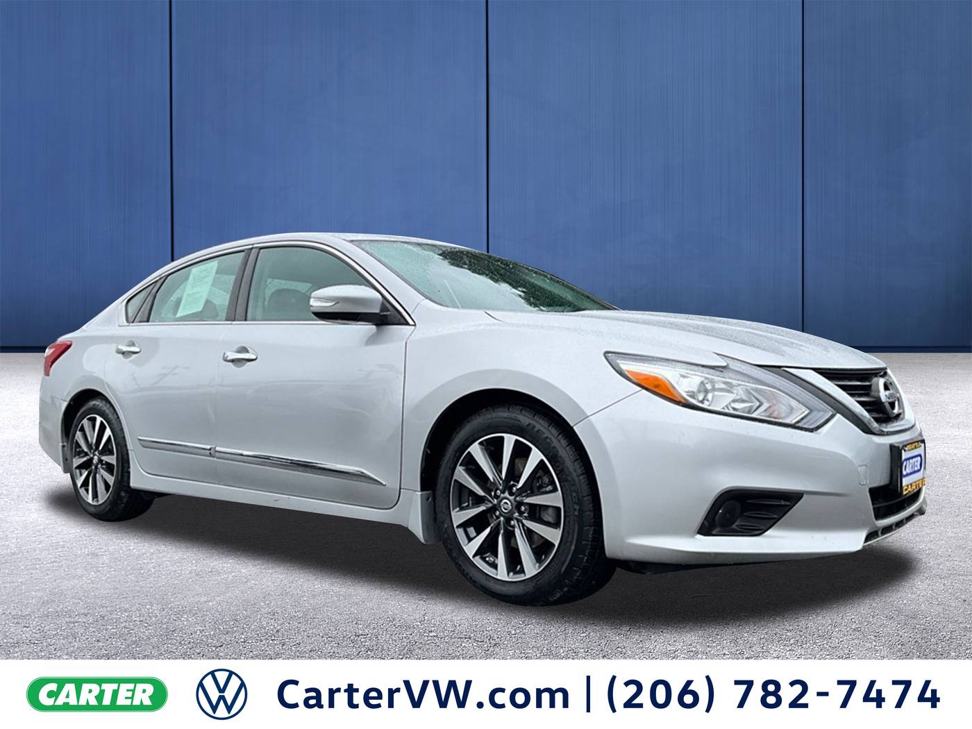 2016 Nissan Altima 2.5 SL — Sedan — 107,034 mi — Seattle, WA