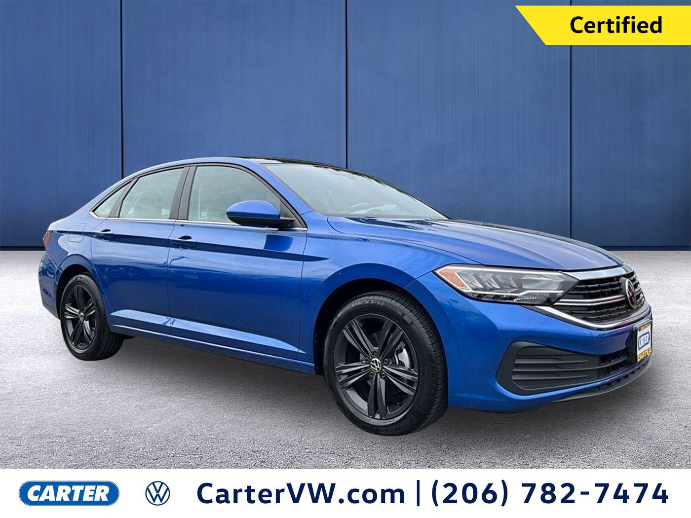 2023 Volkswagen Jetta SE — Sedan — 12,425 mi — Seattle, WA