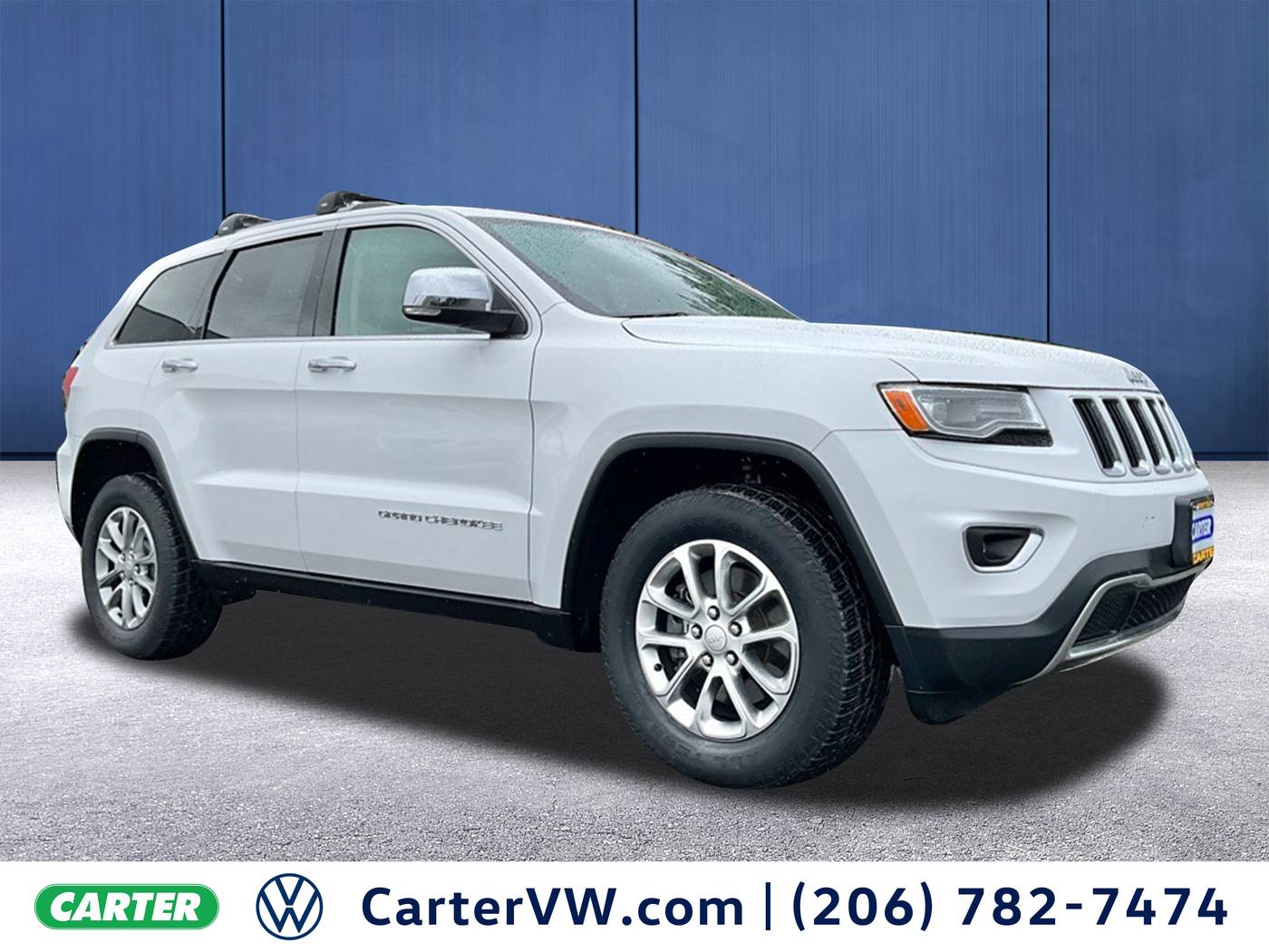 2016 Jeep Grand Cherokee Limited — SUV — 87,401 mi — Seattle, WA