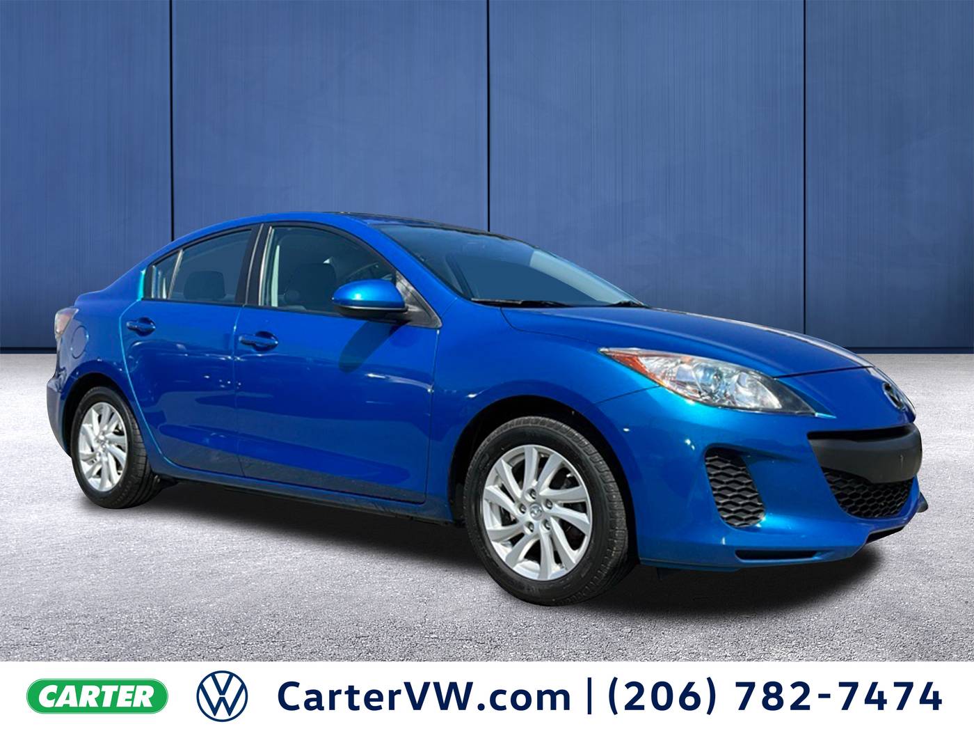 2012 Mazda Mazda3 i Touring — Sedan — 119,651 mi — Seattle, WA