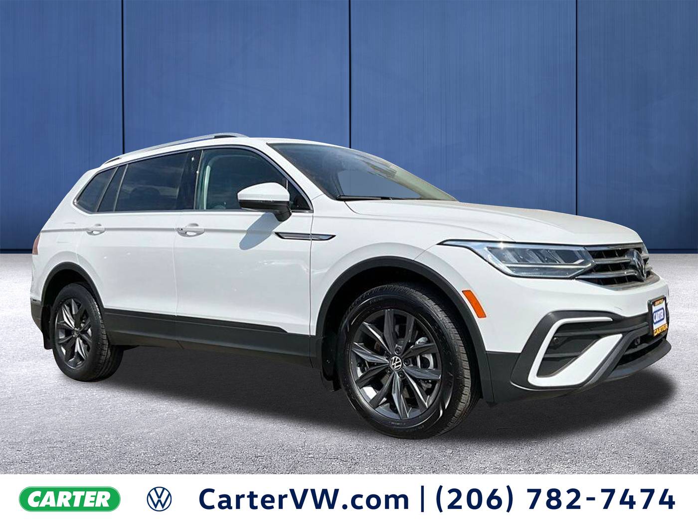 2022 Volkswagen Tiguan SE — SUV — 15,309 mi — Seattle, WA
