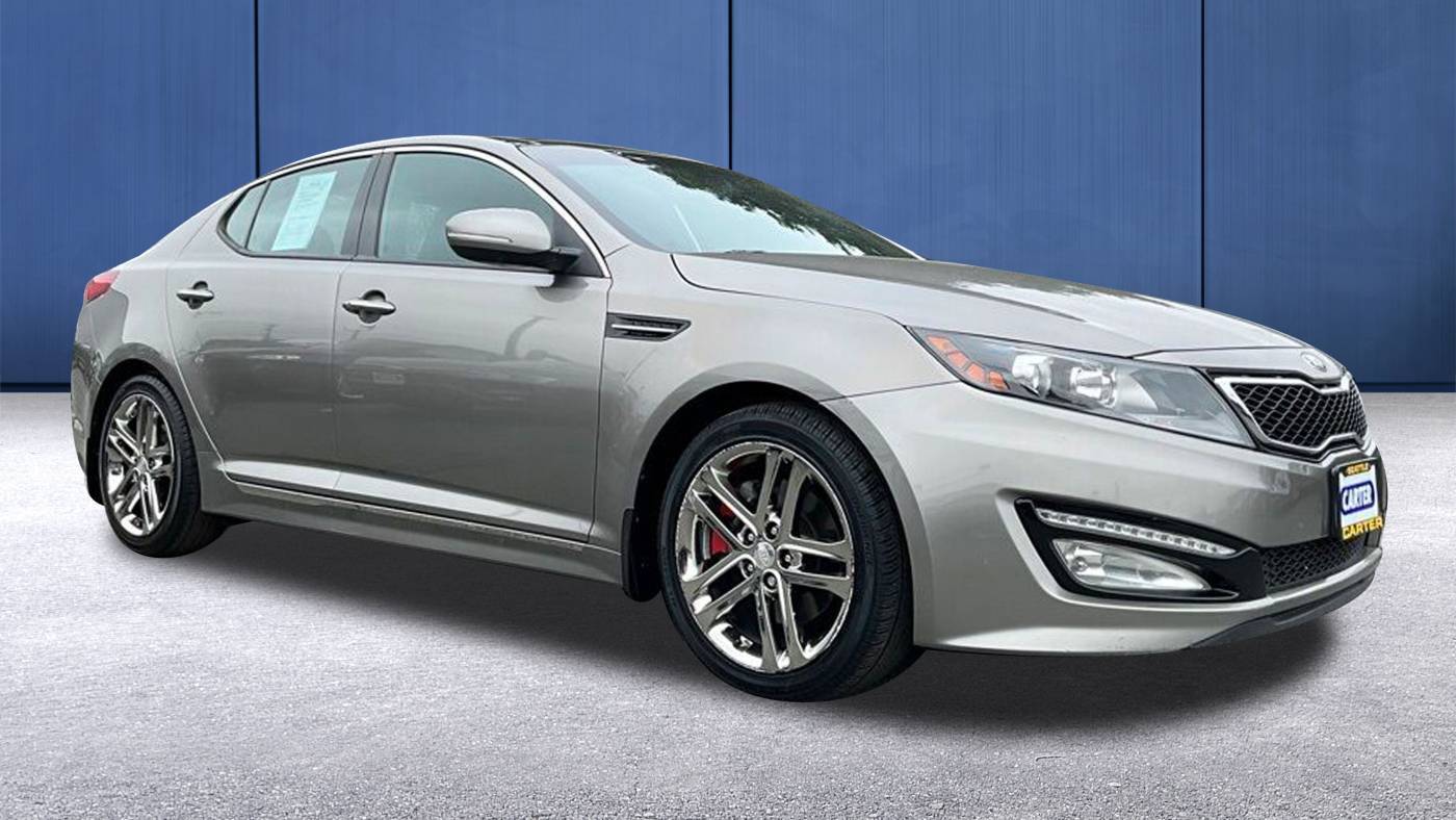 2013 Kia Optima SX — Sedan — 95,546 mi — Seattle, WA
