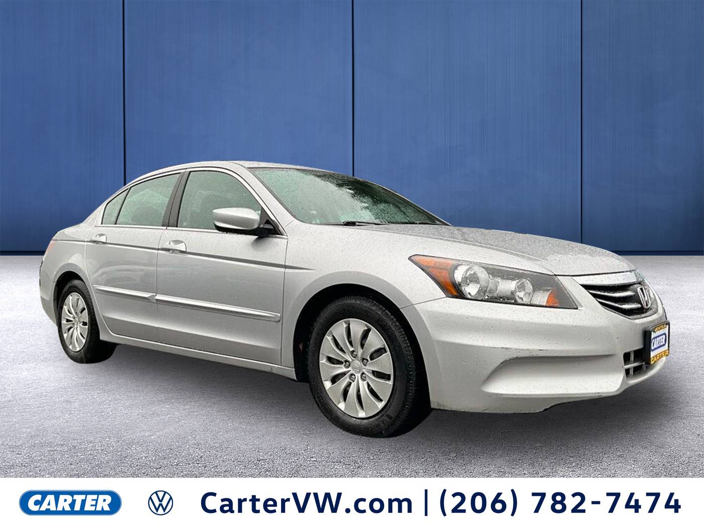2011 Honda Accord LX — Sedan — 65,863 mi — Seattle, WA