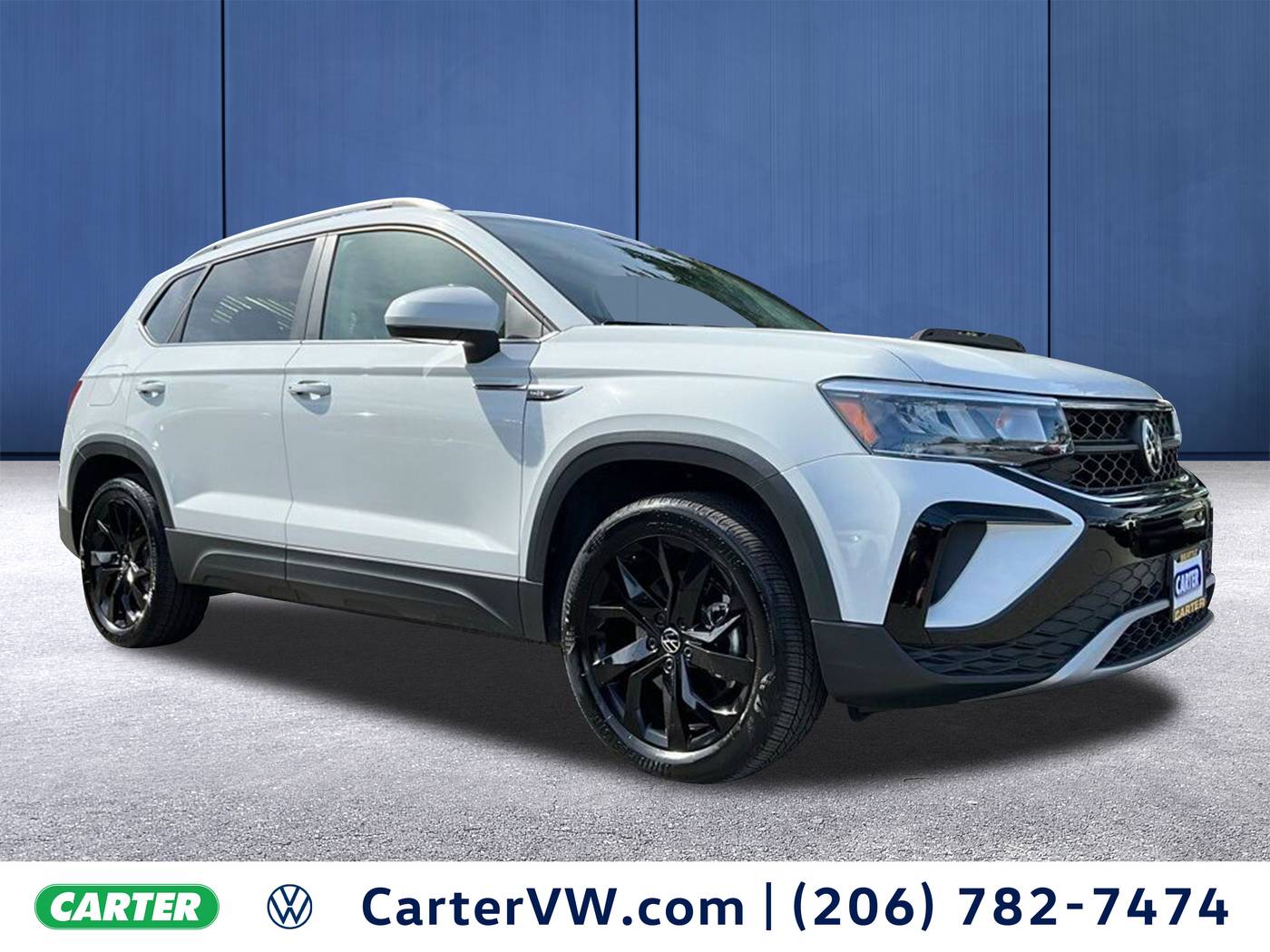 2022 Volkswagen Taos SE — SUV — 21,494 mi — Seattle, WA