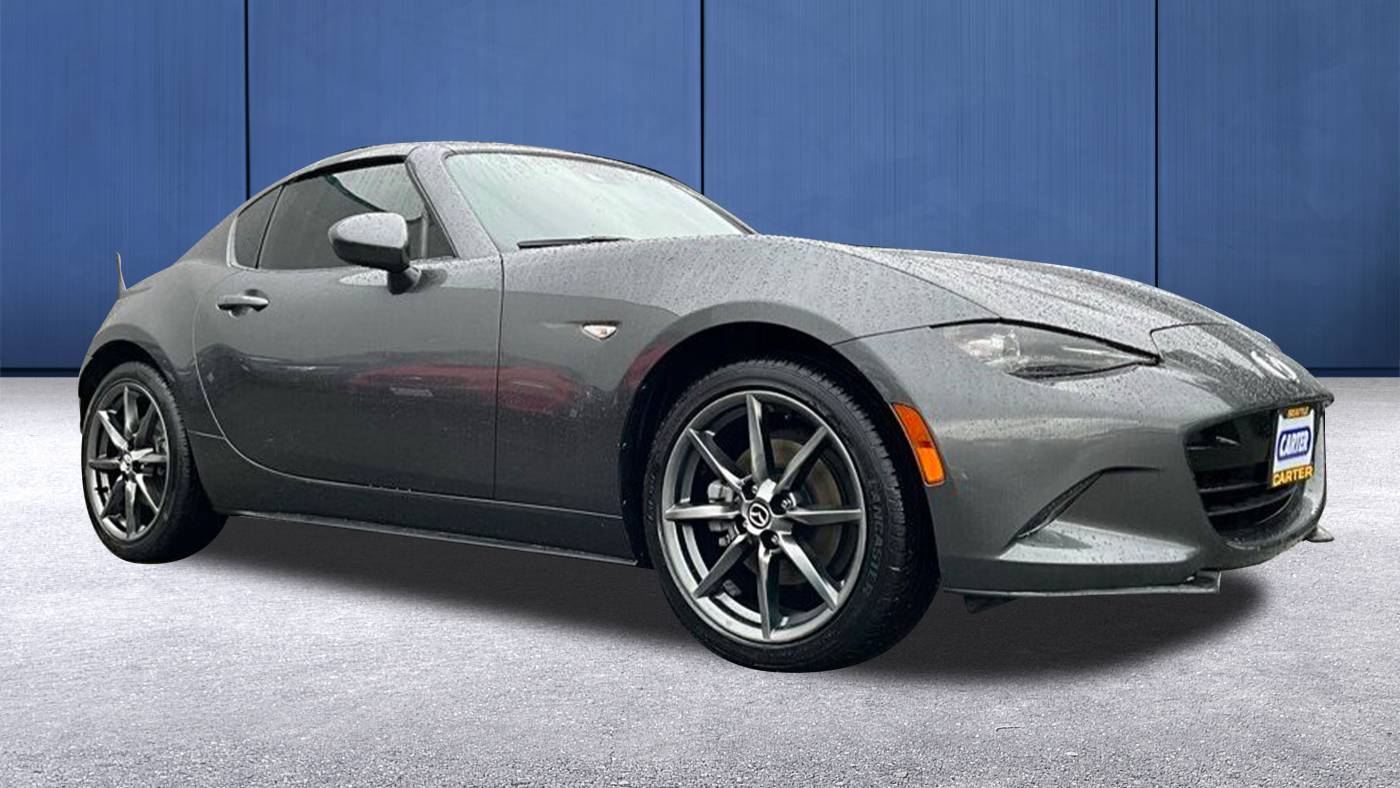 2017 Mazda MX-5 Miata Grand Touring — Convertible — 26,296 mi — Seattle, WA