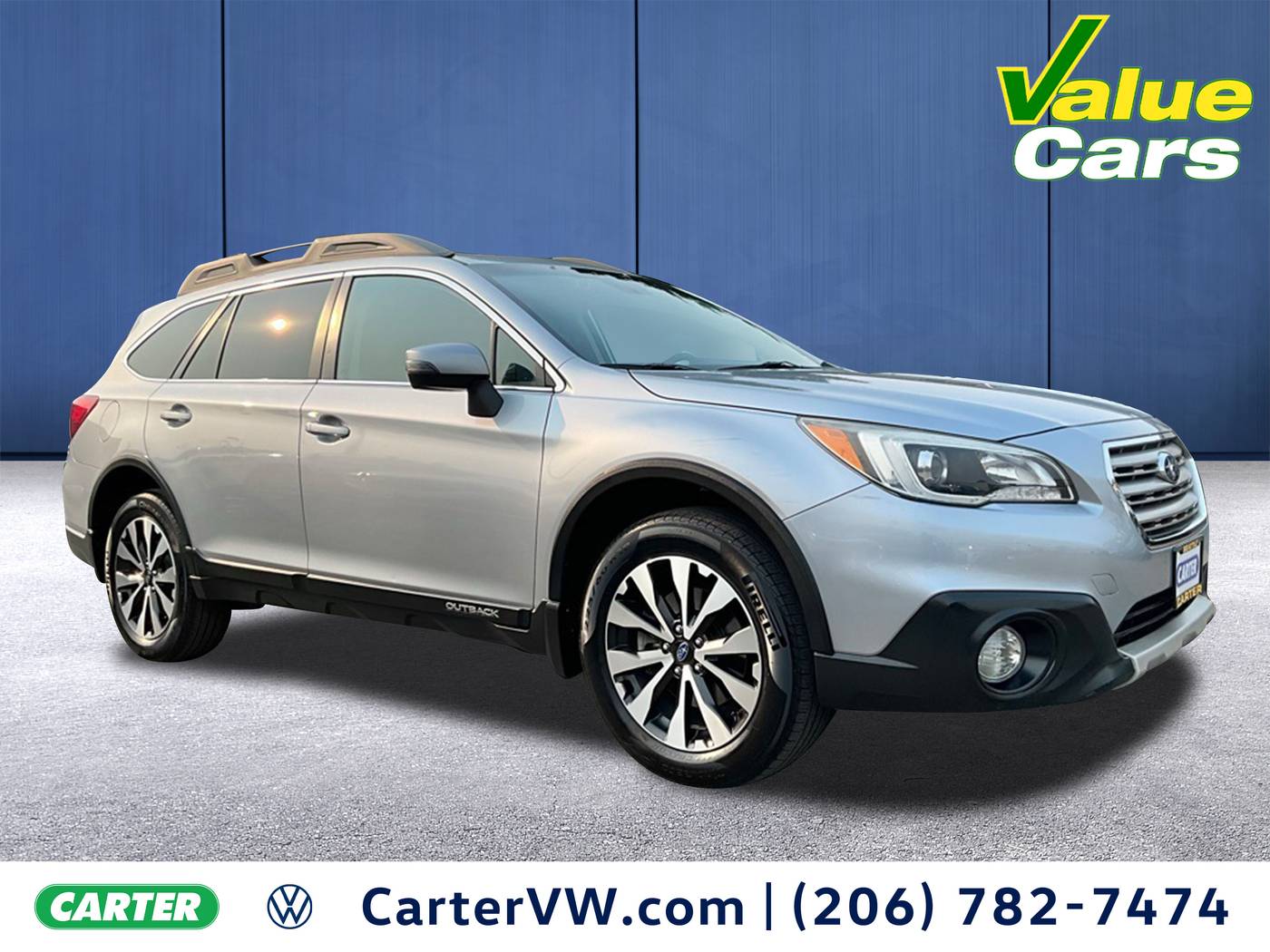 2015 Subaru Outback 2.5i Limited — SUV — 120,409 mi — Seattle, WA