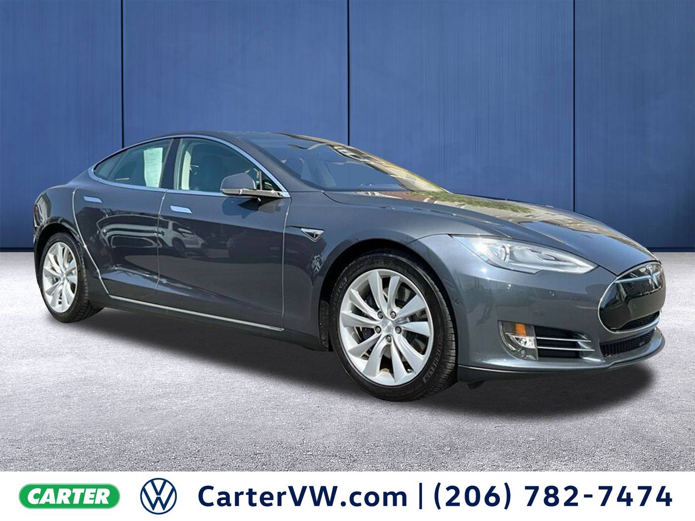 2015 Tesla Model S 85D — Hatchback — 78,041 mi — Seattle, WA