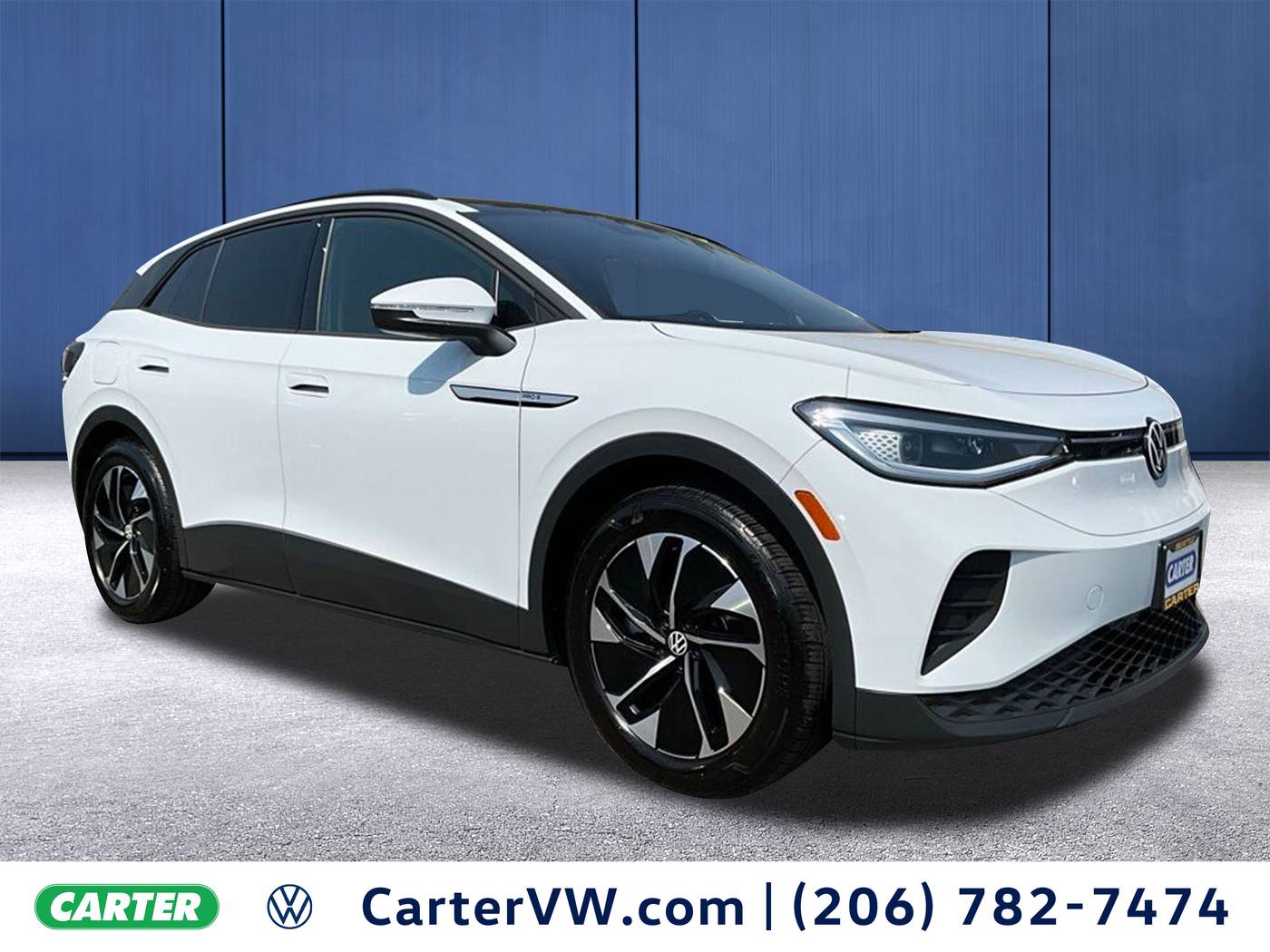 2021 Volkswagen ID.4 Pro S — SUV — 34,319 mi — Seattle, WA