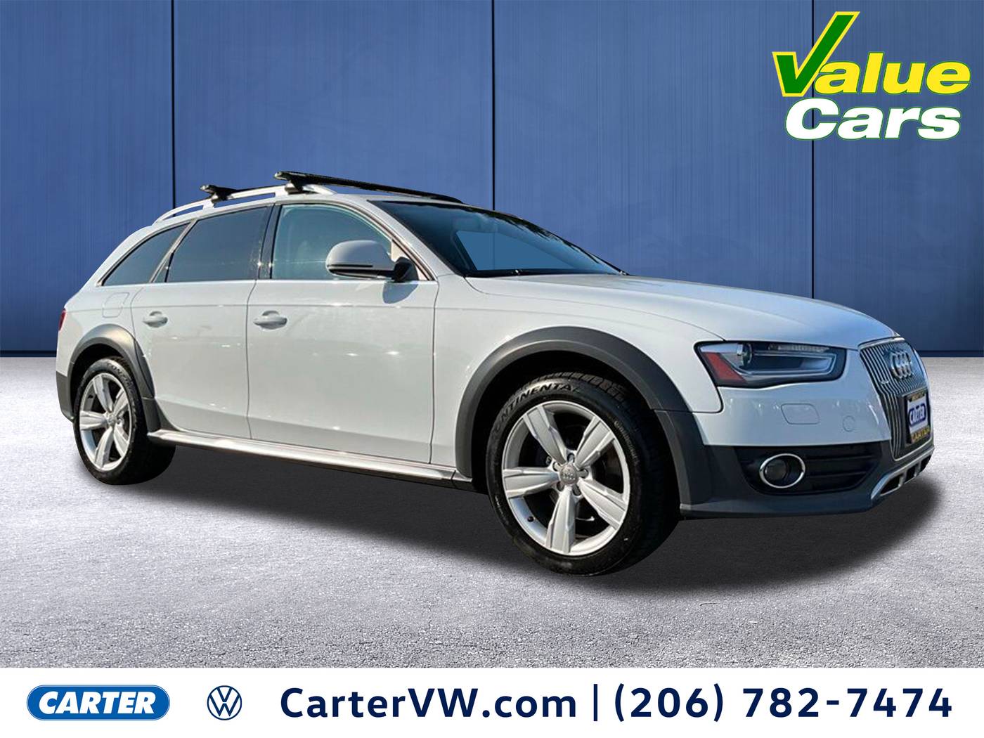 2015 Audi allroad Premium Plus — Wagon — 100,459 mi — Seattle, WA