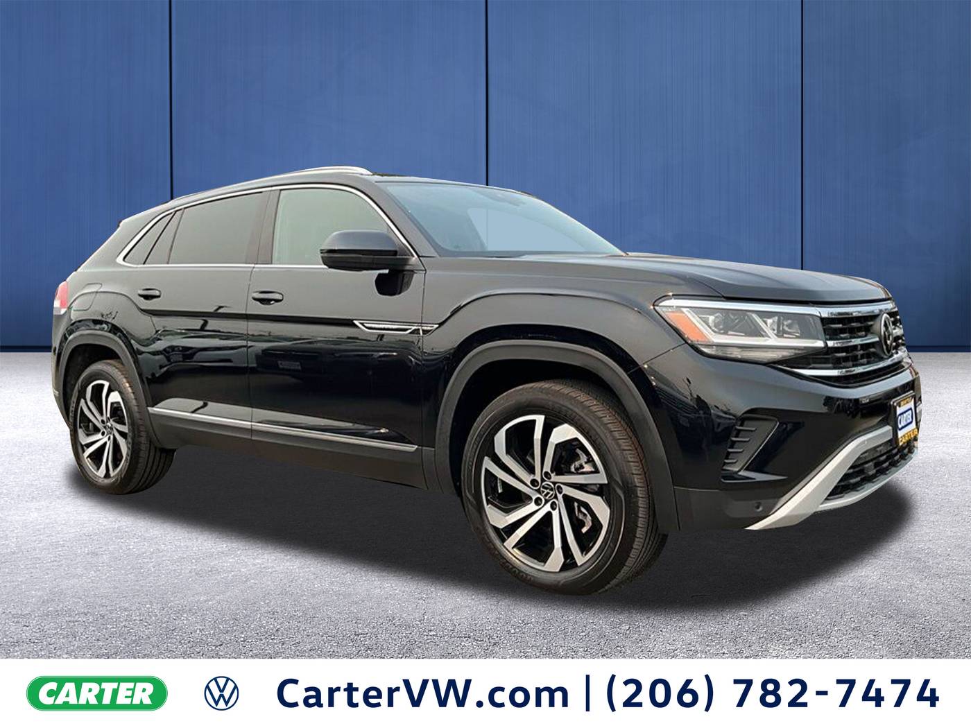 2023 Volkswagen Atlas Cross Sport SEL — SUV — 13,669 mi — Seattle, WA