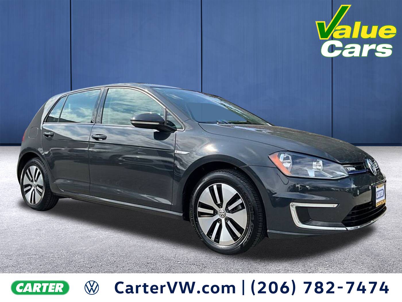2016 Volkswagen e-Golf SE — Hatchback — 38,129 mi — Seattle, WA