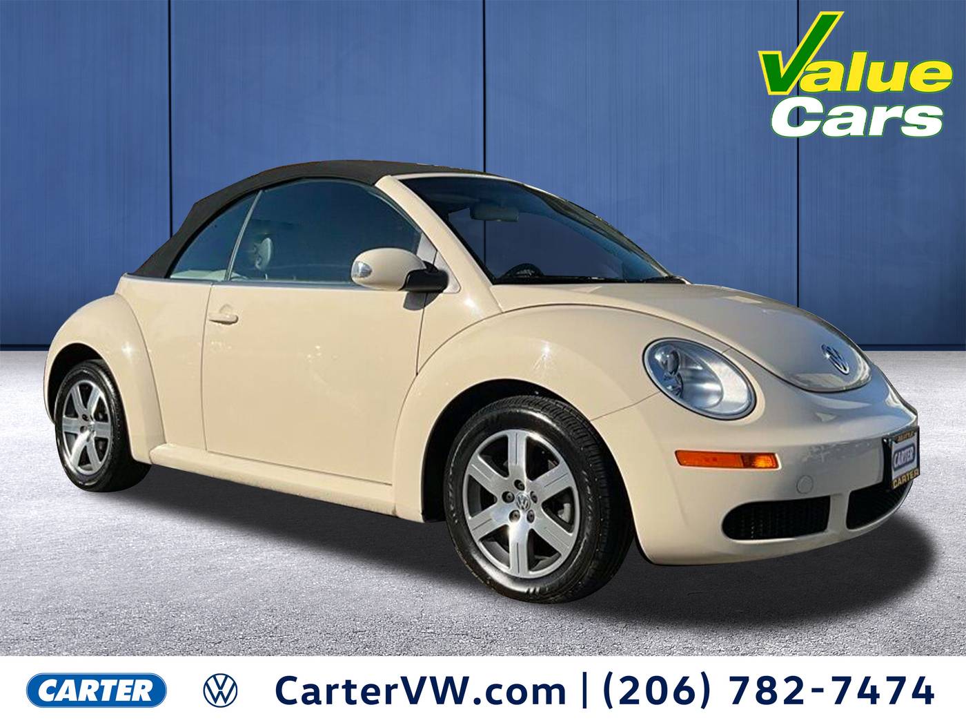 2006 Volkswagen New Beetle 2.5 — Convertible — 96,430 mi — Seattle, WA