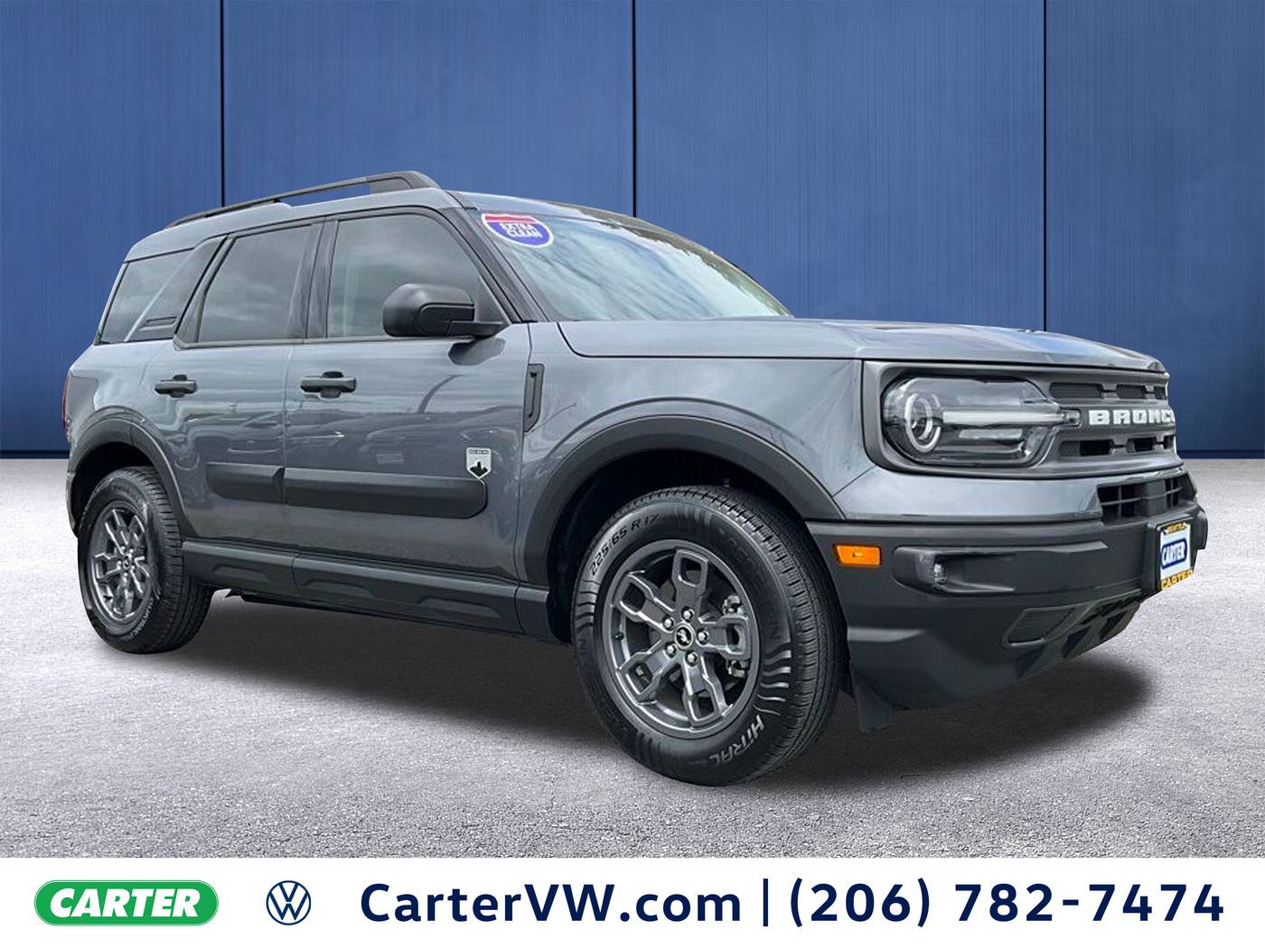 2021 Ford Bronco Sport Big Bend — SUV — 50,098 mi — Seattle, WA