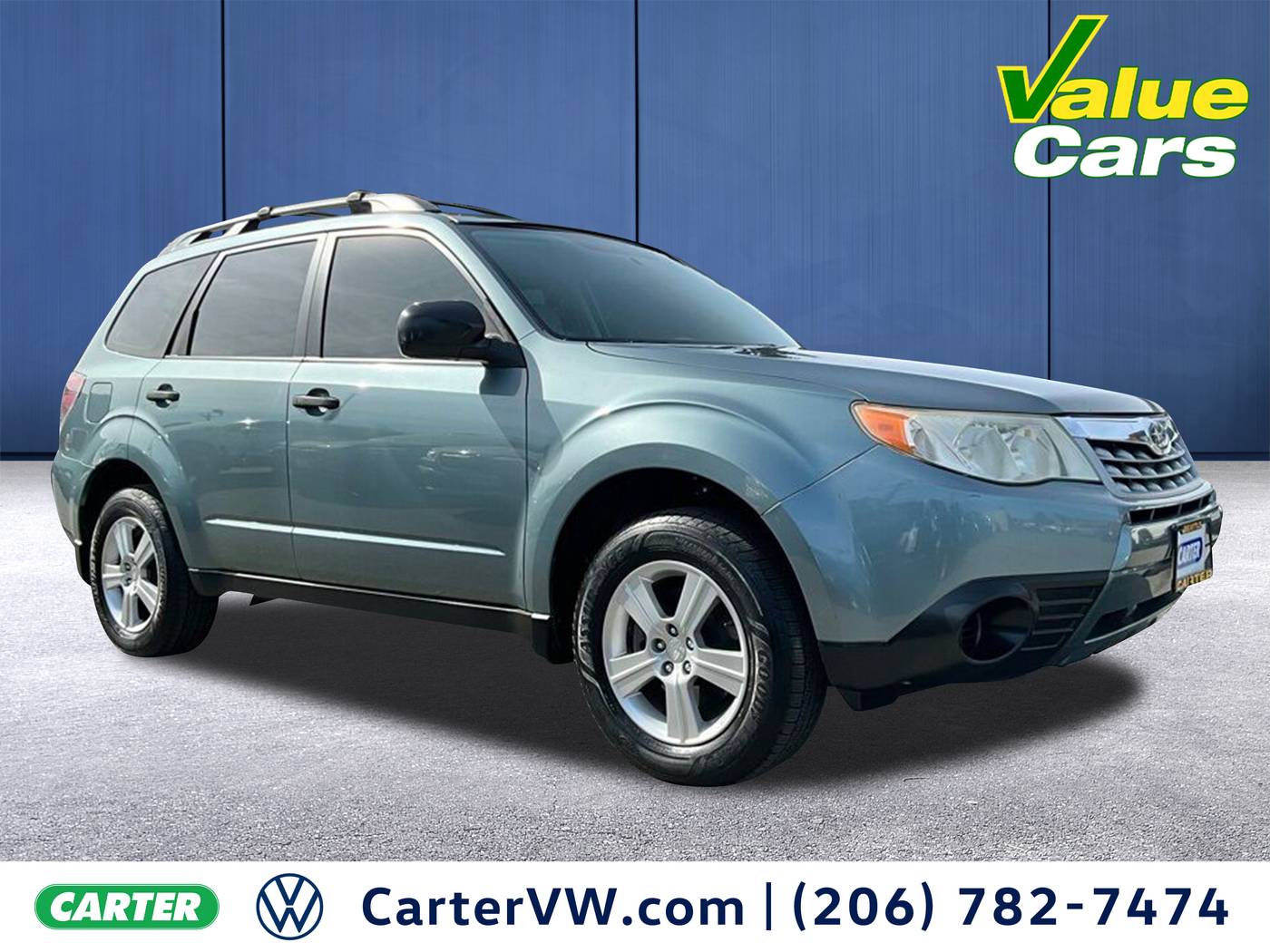2011 Subaru Forester 2.5X — SUV — 119,191 mi — Seattle, WA